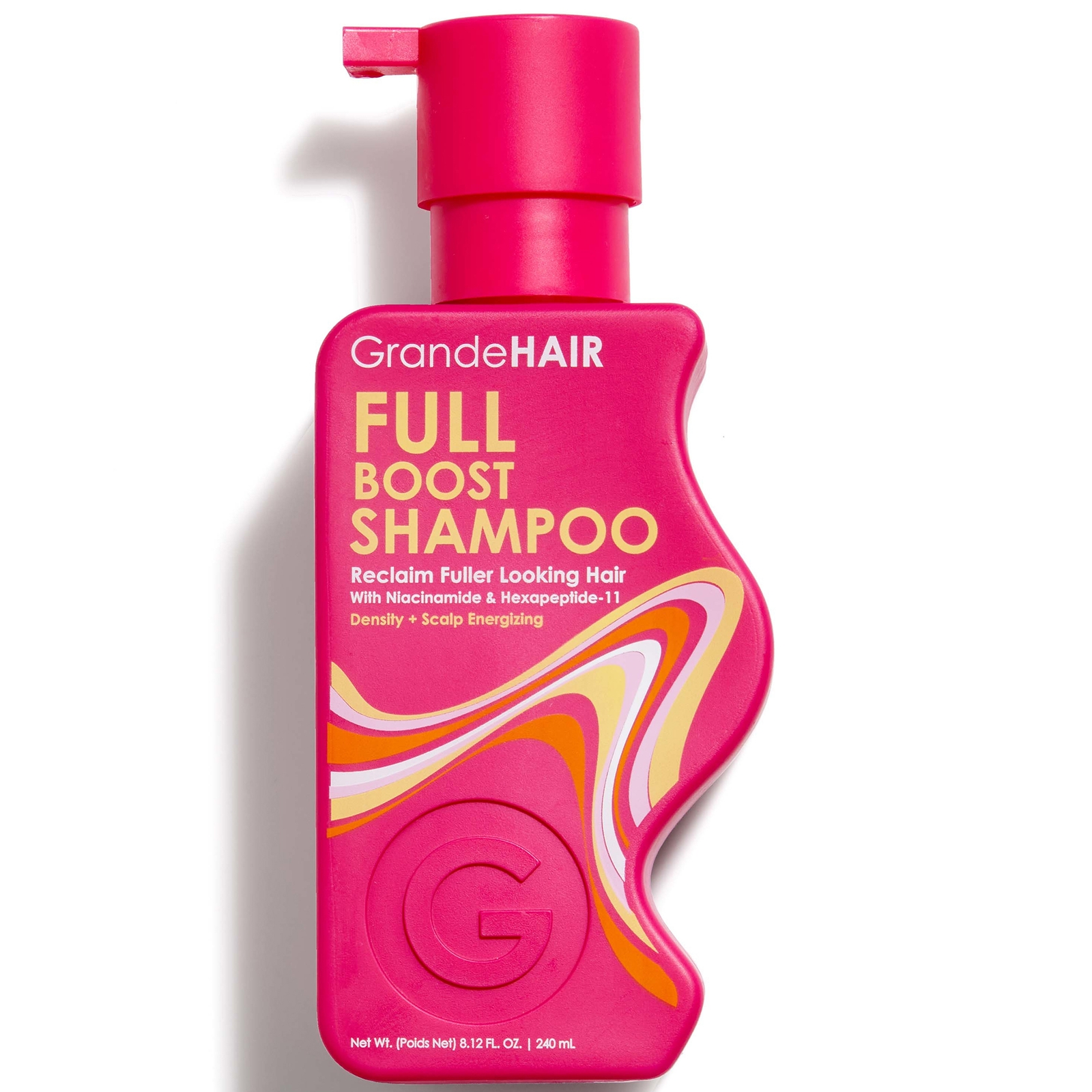 Grande Cosmetics Grandehair Full Boost Shampoo 240ml In Multi