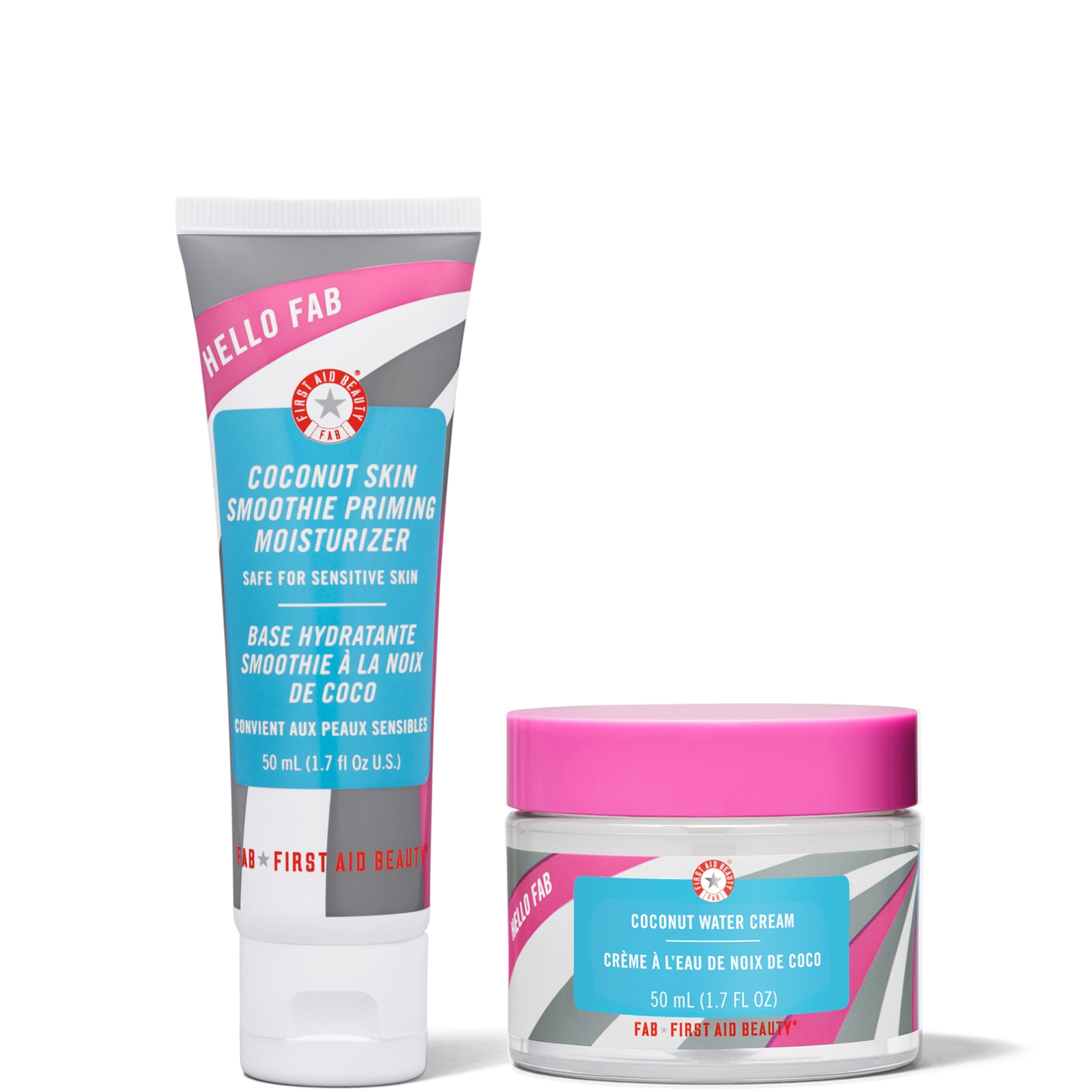 First Aid Beauty Coco Crazy Bundle ($68 Value) In White