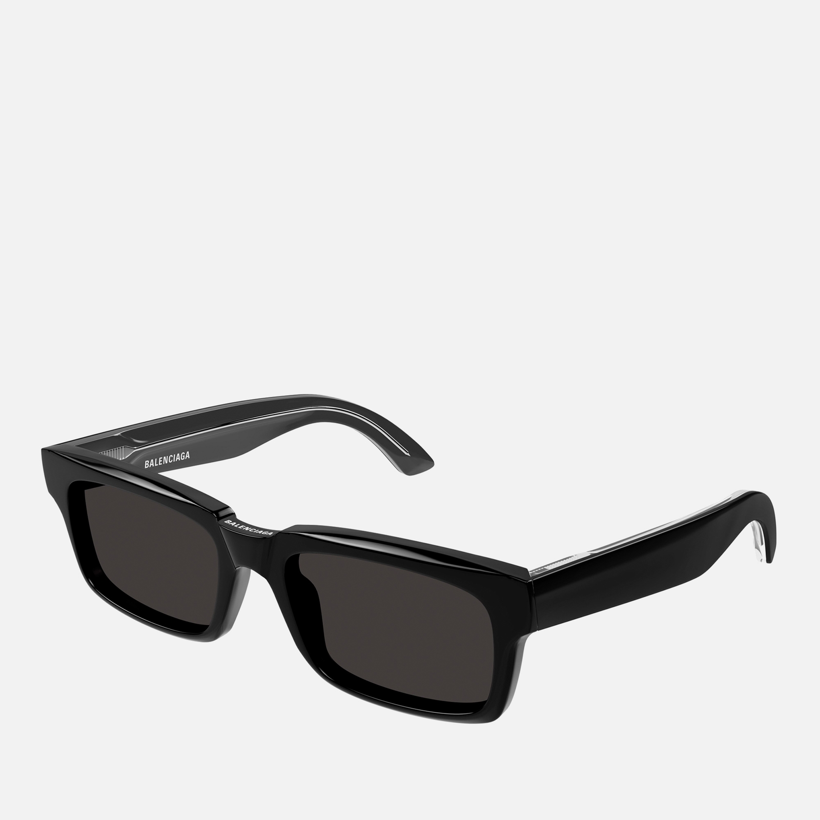 Balenciaga Weekend Acetate Rectangular-Frame Sunglasses Balenciaga Weekend Acetate Rectangular-Frame Sunglasses