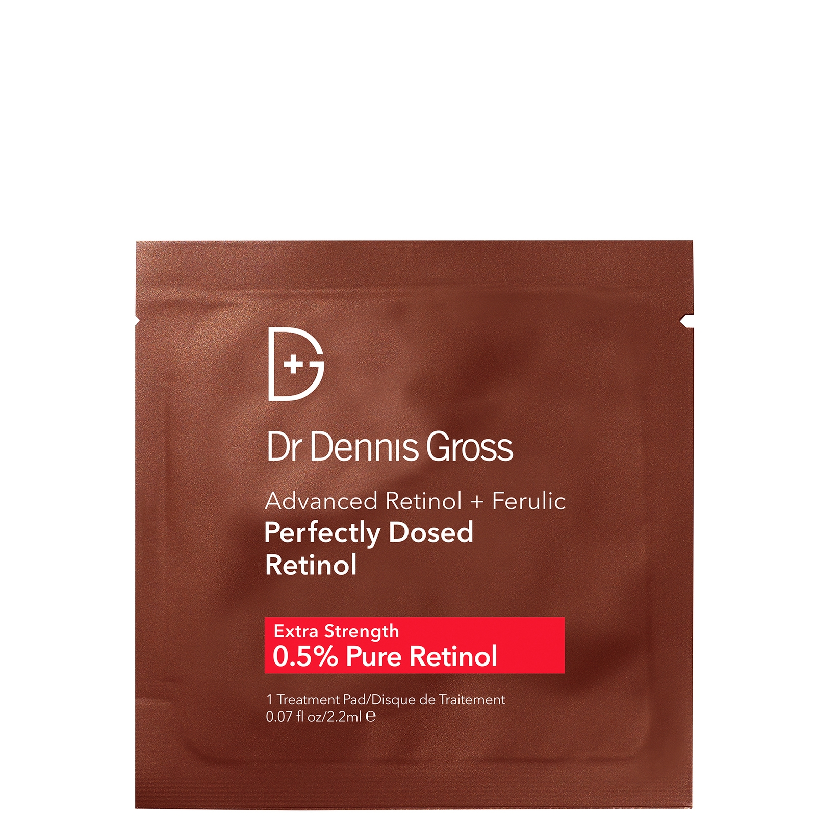 Dr Dennis Gross Skincare Advanced Retinol And Ferulic Perfectly Dosed Retinol - Extra Strength 0.5% Pure Retinol 2.2 In White