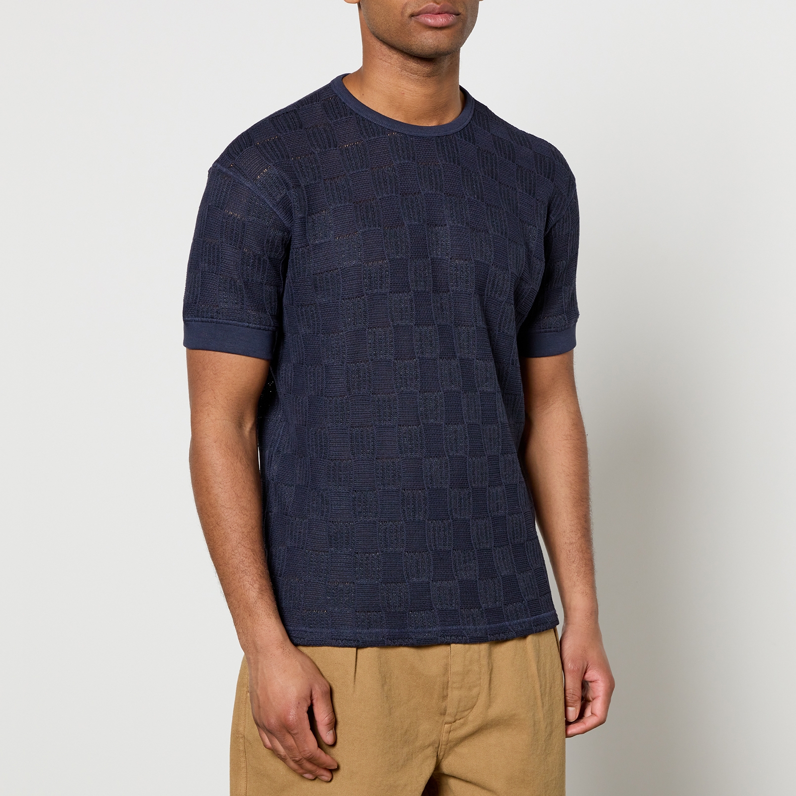 Sunflower Gym Linen and Cotton-Blend T-Shirt - L