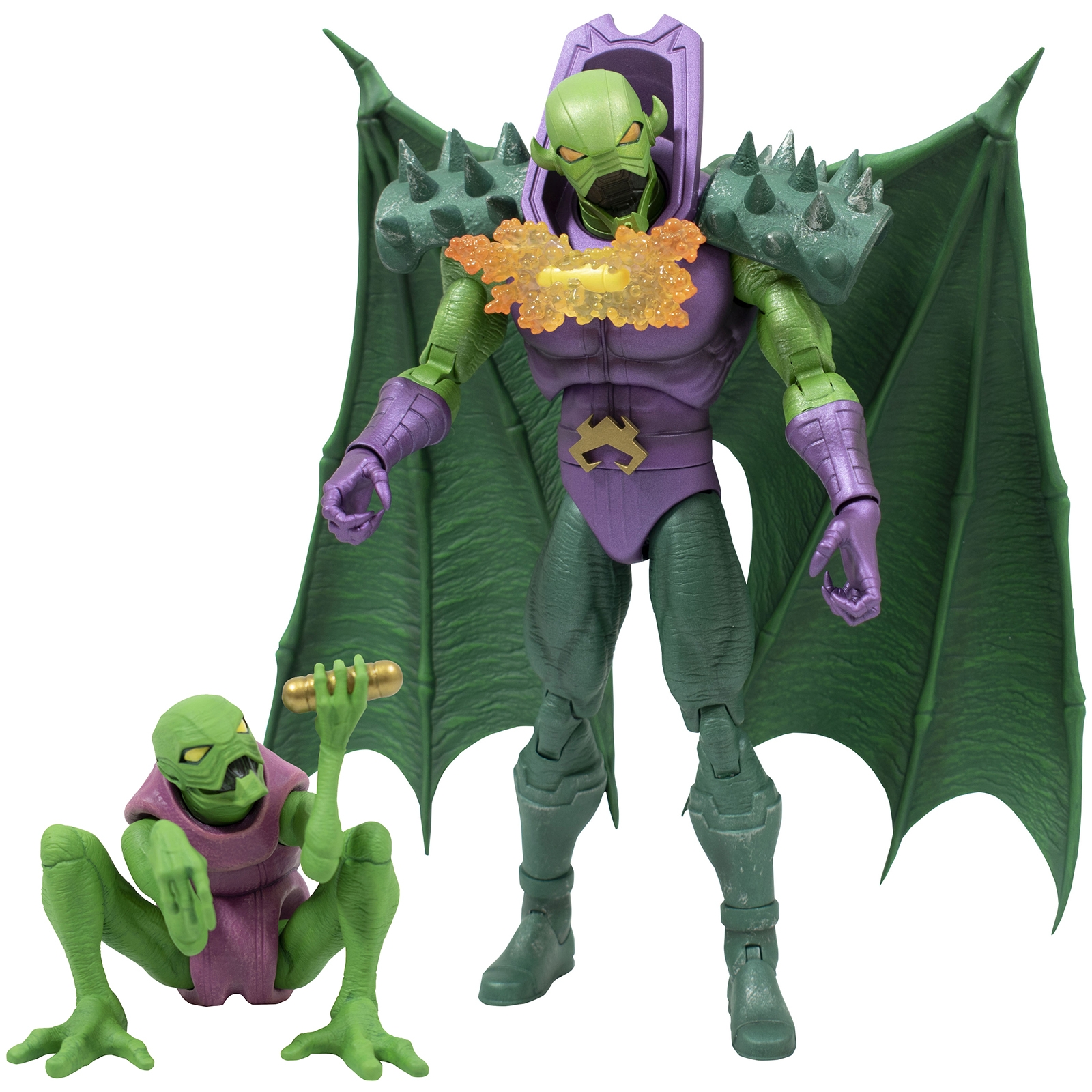Diamond Select - Marvel Select Comic Annihilus Action Figure