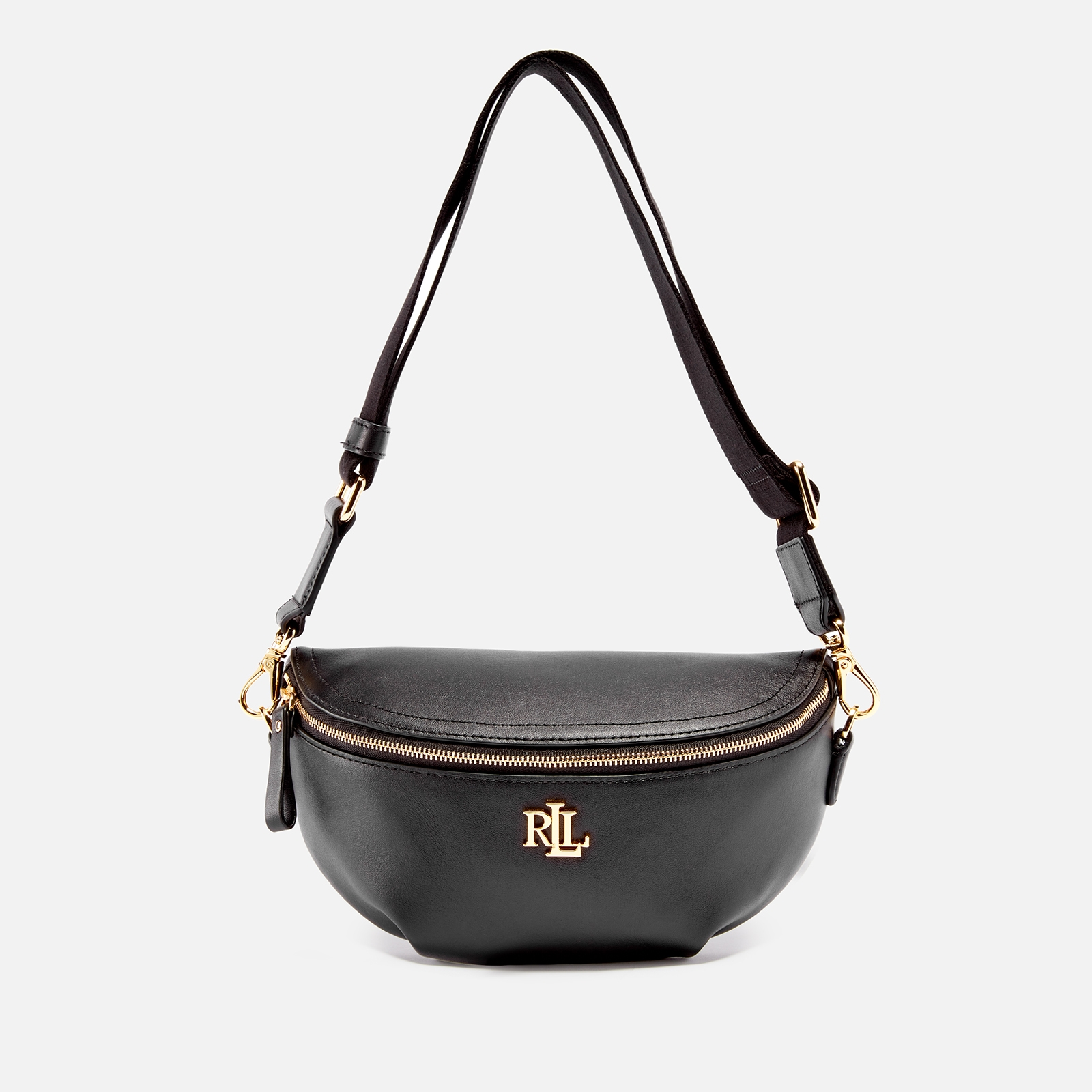 Lauren Ralph Lauren Marcy Leather Belt Bag