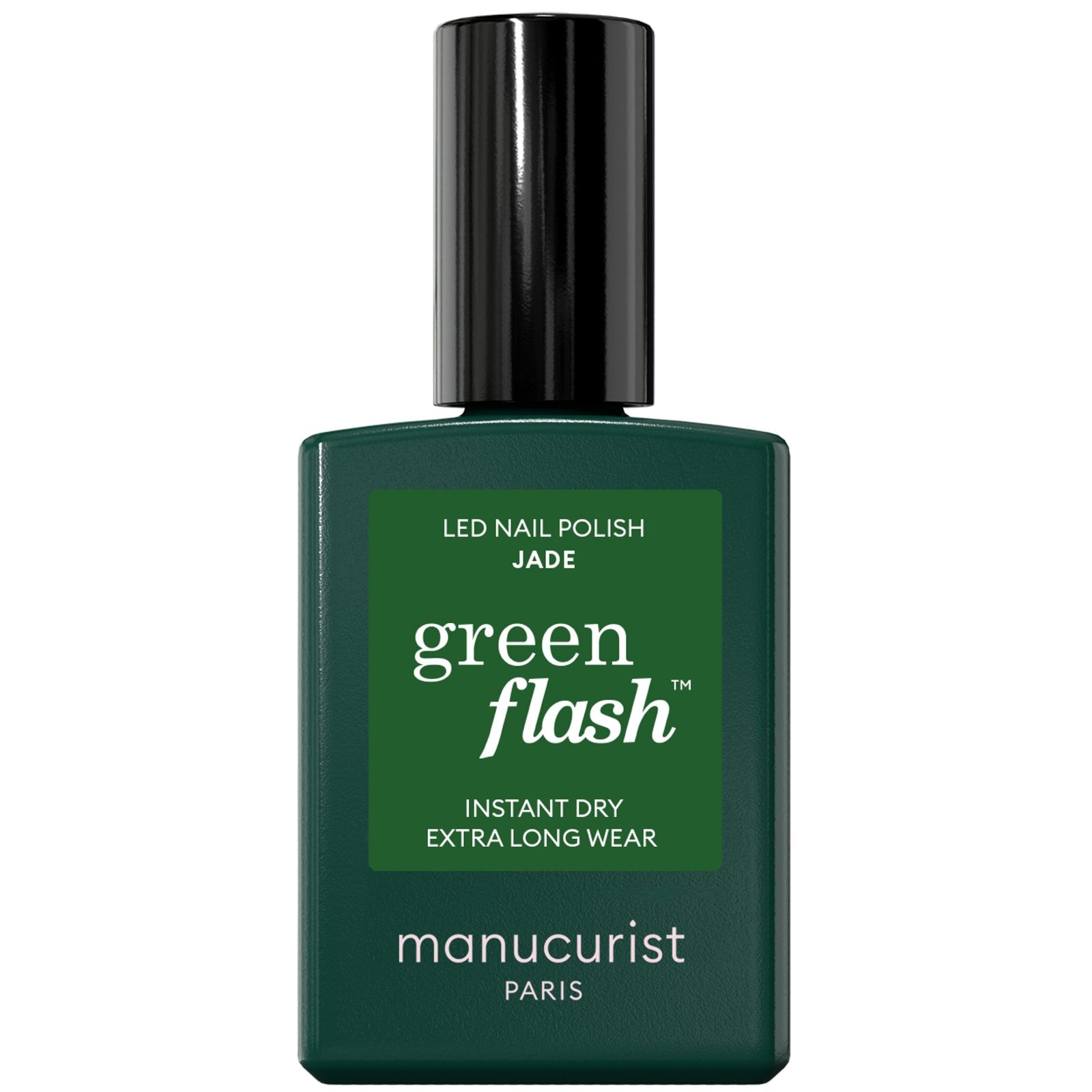 

Manucurist Green Flash Varnish - Jade