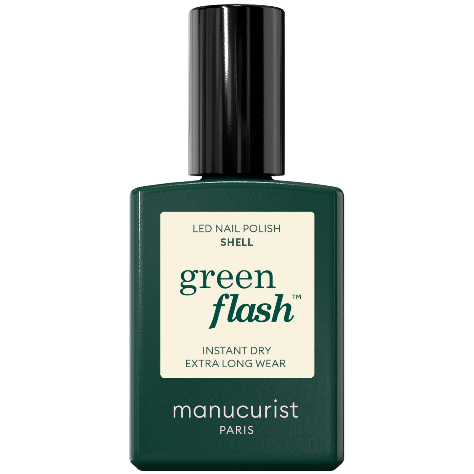 Manucurist Green Flash Varnish 15ml (various Shades) - Shell In Shell