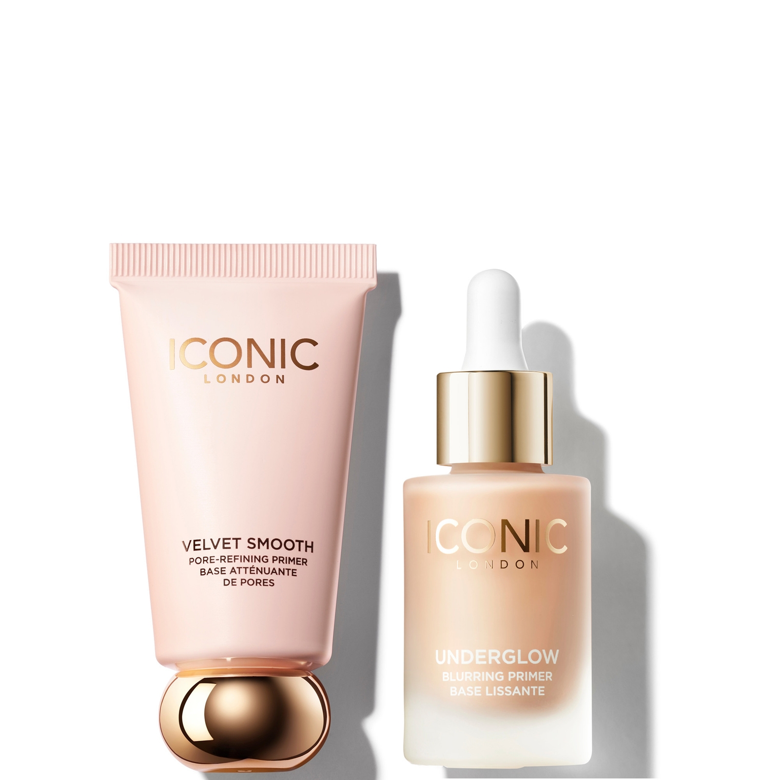 Shop Iconic London Underglow Primer And Velvet Smooth Primer Duo