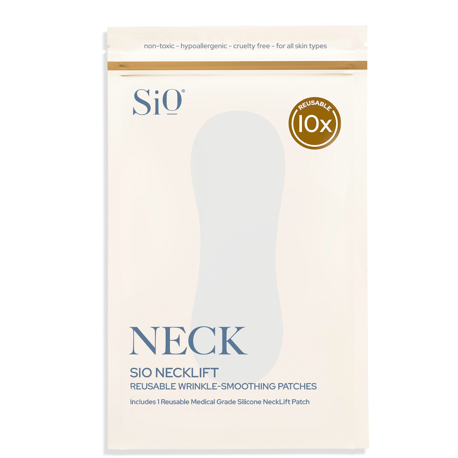 Shop Sio Beauty Necklift Patch (1 Pack)