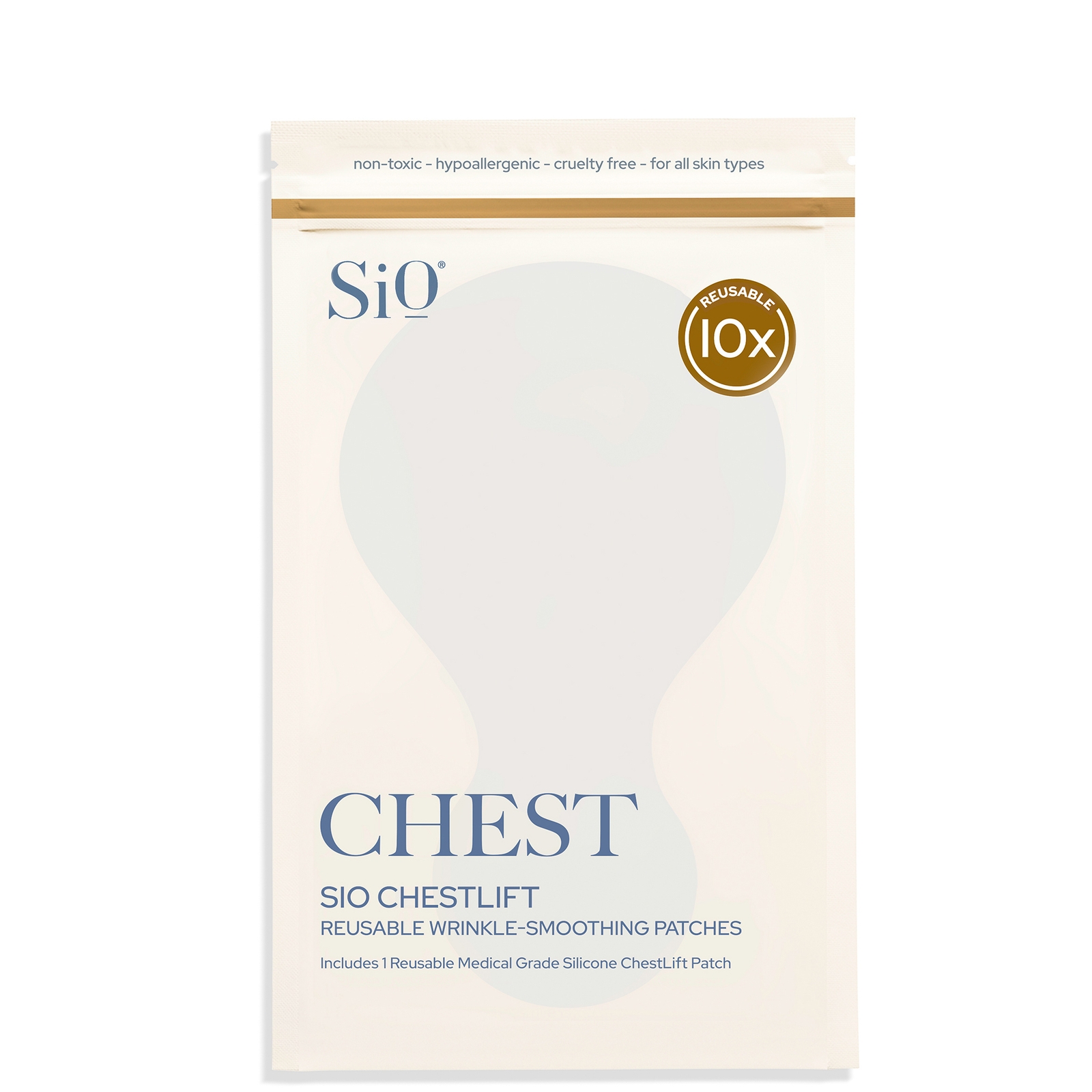 Shop Sio Beauty Sio Chestlift Patches 1 Pack
