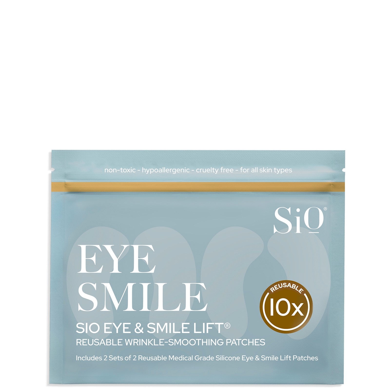 Shop Sio Beauty Sio Eye & Smile Lift Patches 2 Pack
