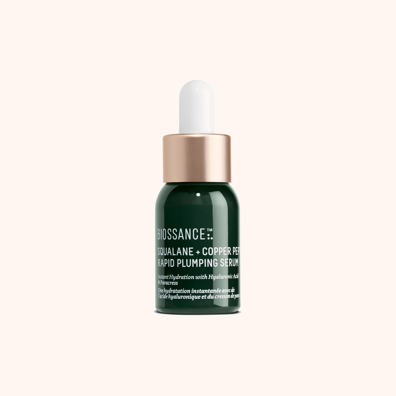 Squalane + Copper Peptide Rapid Plumping Serum Travel Size