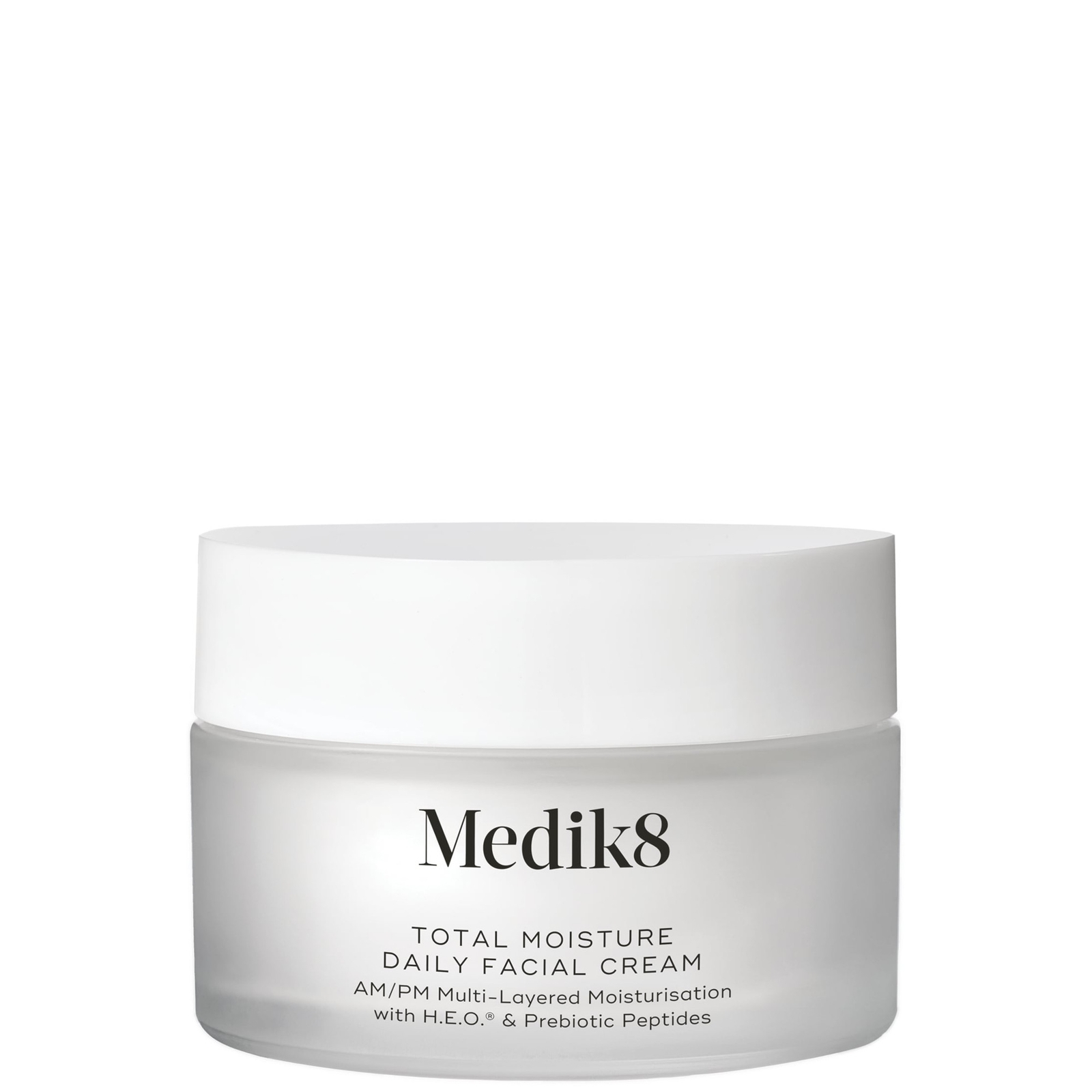 Shop Medik8 Total Moisture Daily Facial Cream Refill 50ml