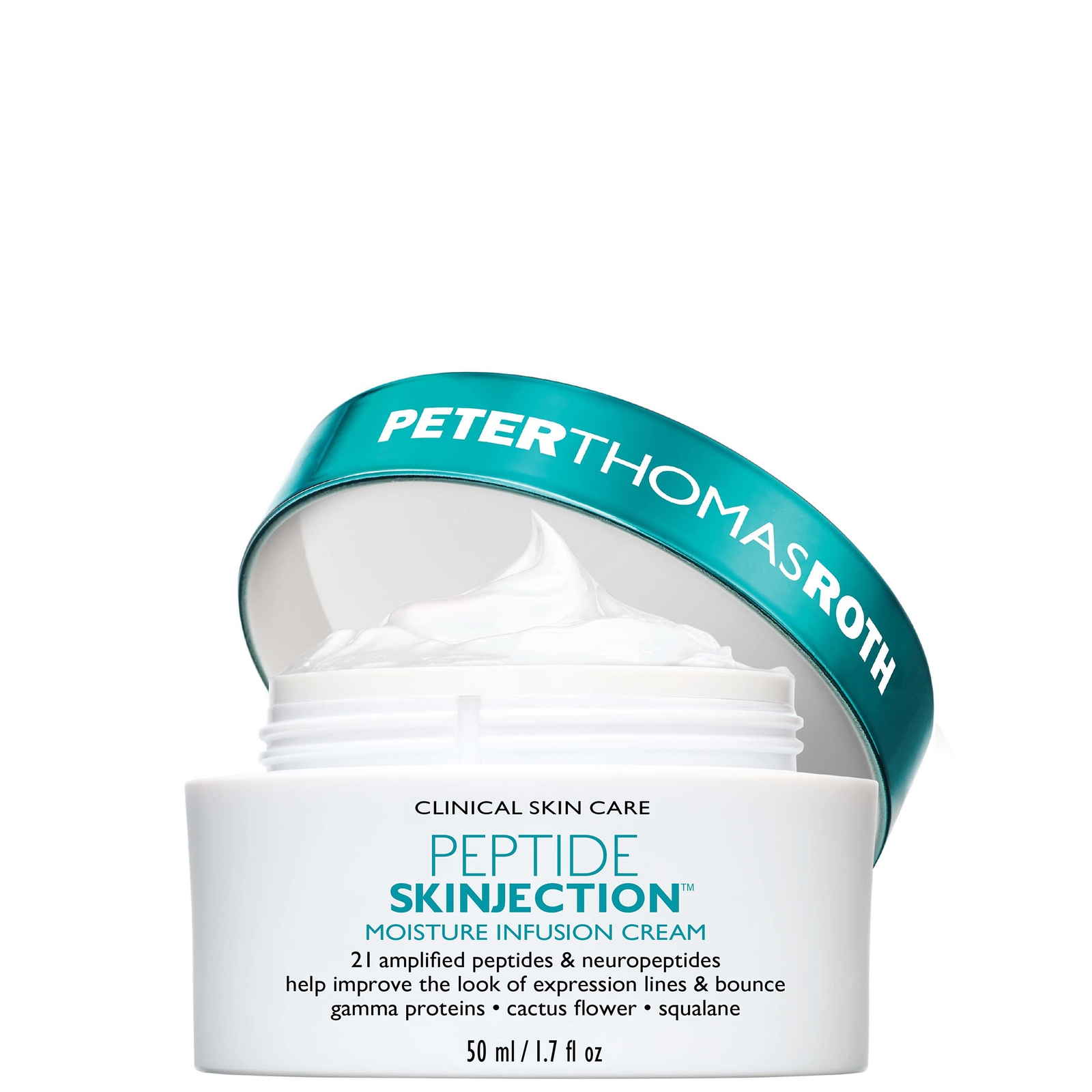 Shop Peter Thomas Roth Peptide Skinjection Moisture Infusion Refillable Cream 50ml