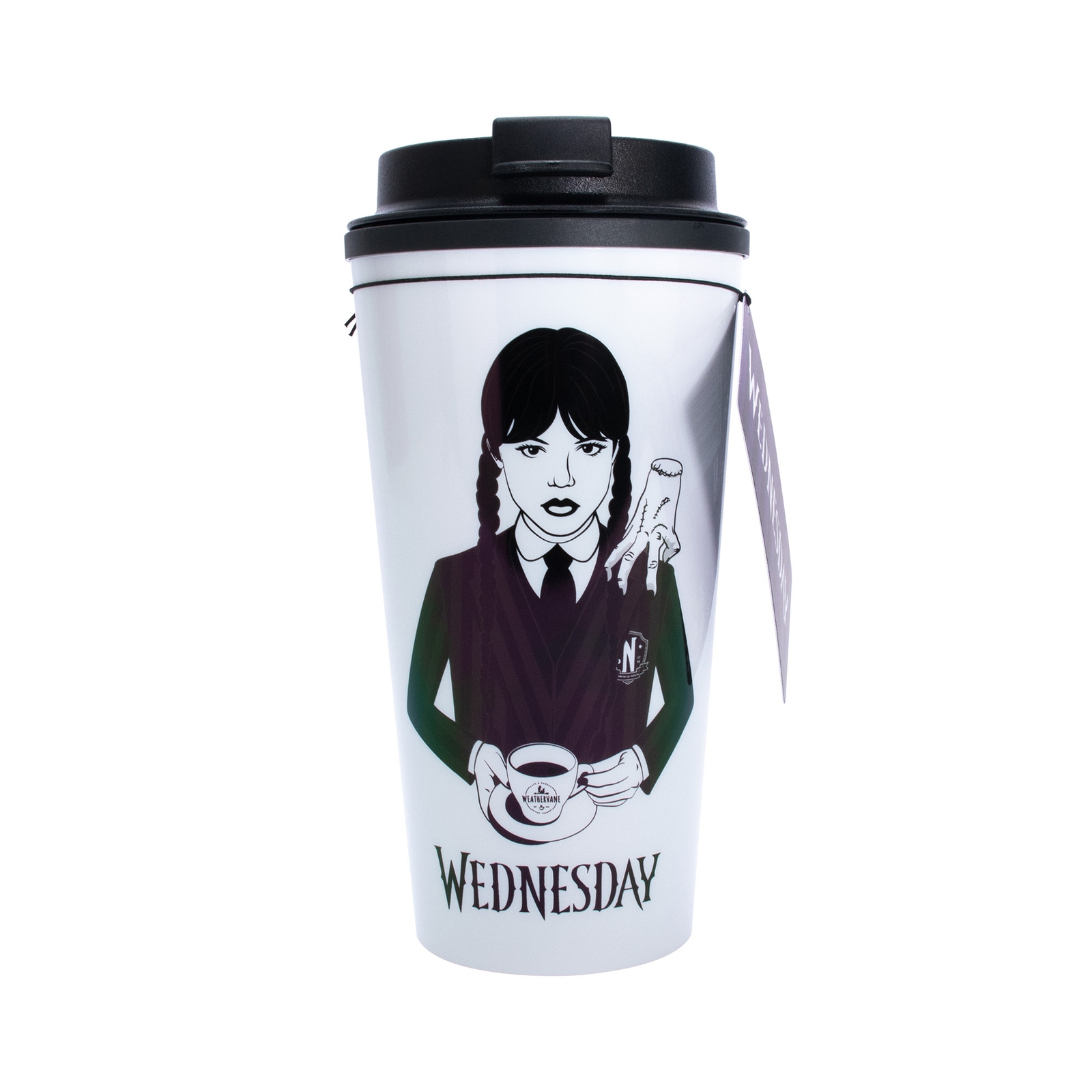 Photos - Other Souvenirs Wednesday Screw Top Flask WD717485