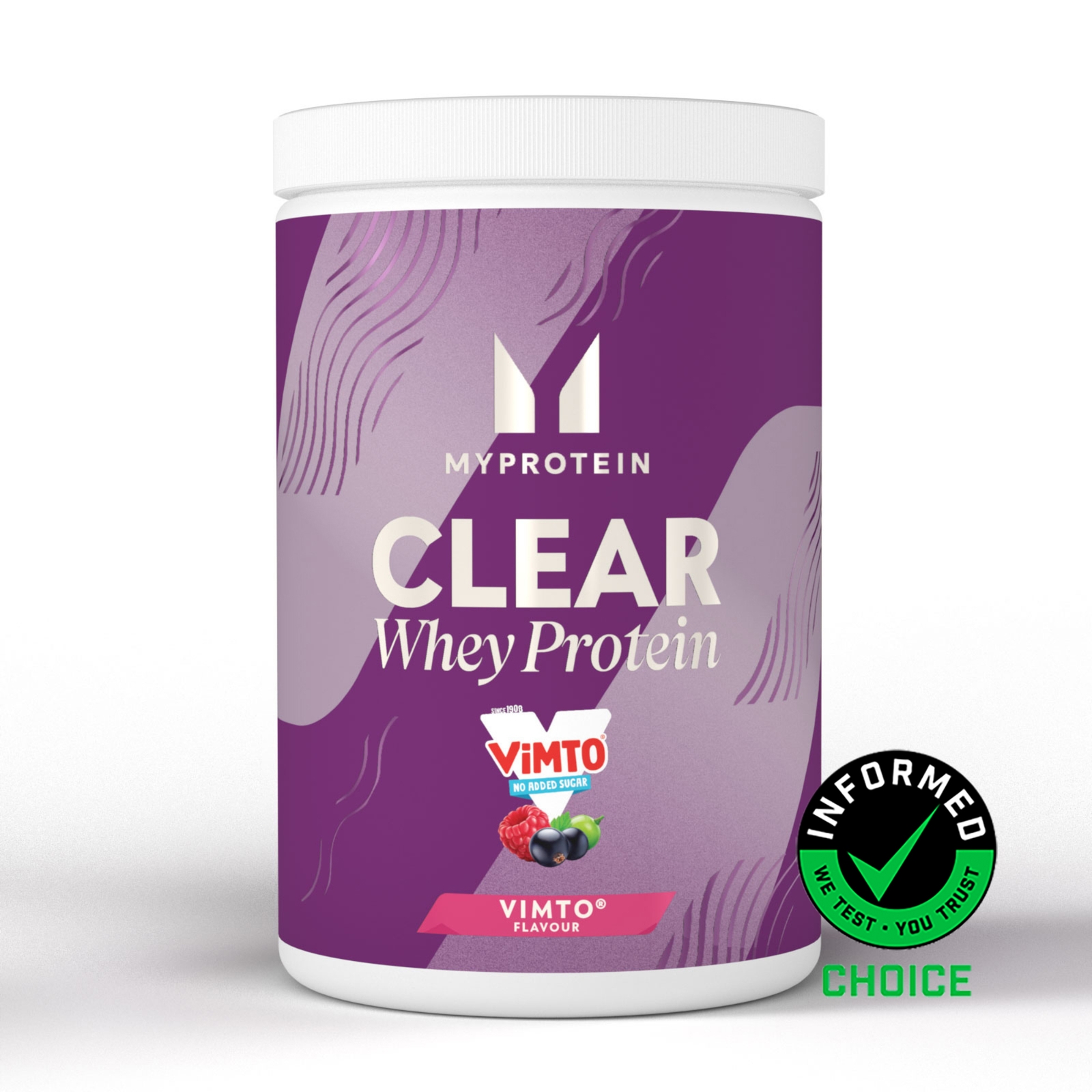 Myprotein UK MyProtein Clear Whey Protein Powder - 35 Servings - 914g - Vimto - Original