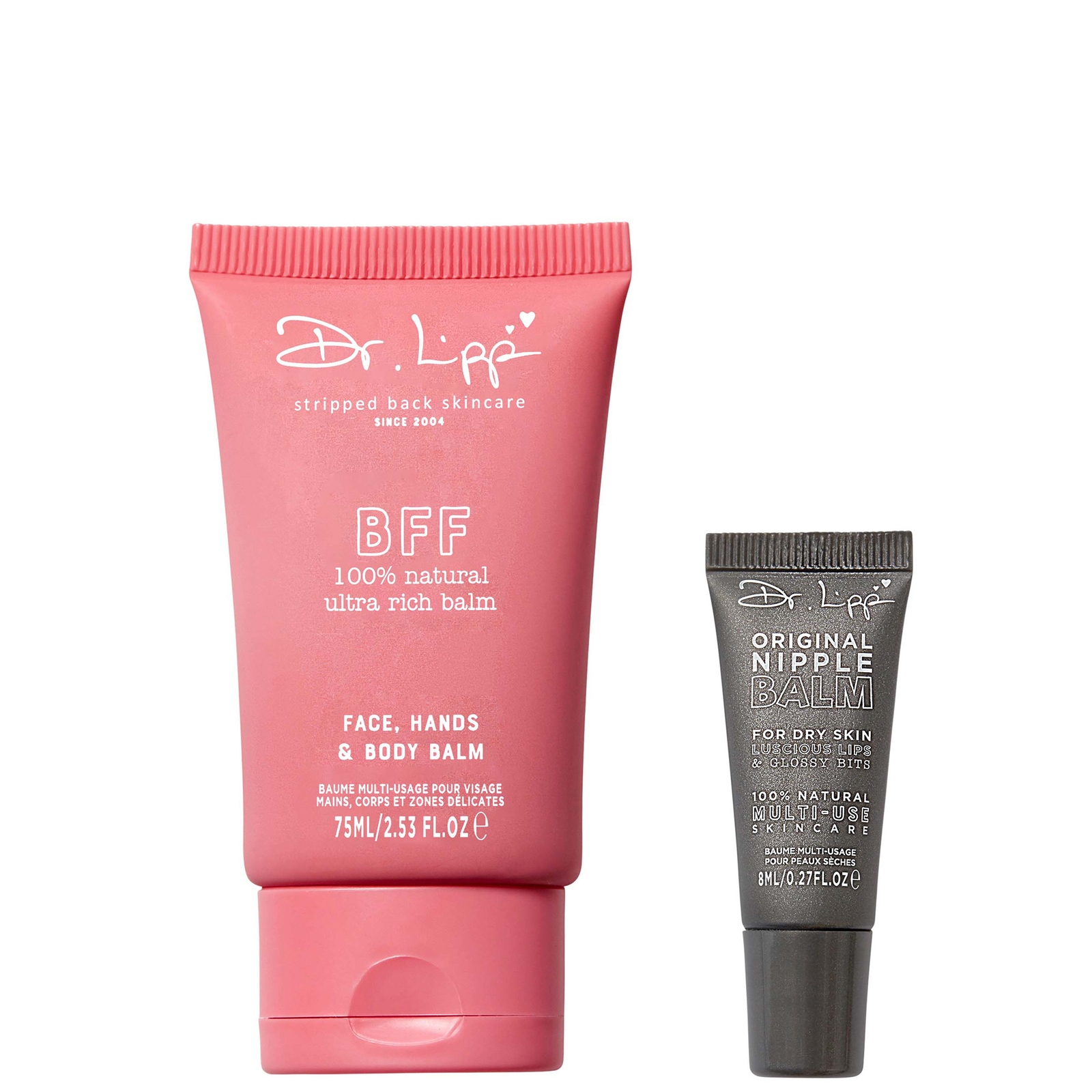 Image of Dr. Lipp Dry Skin Heroes Duo