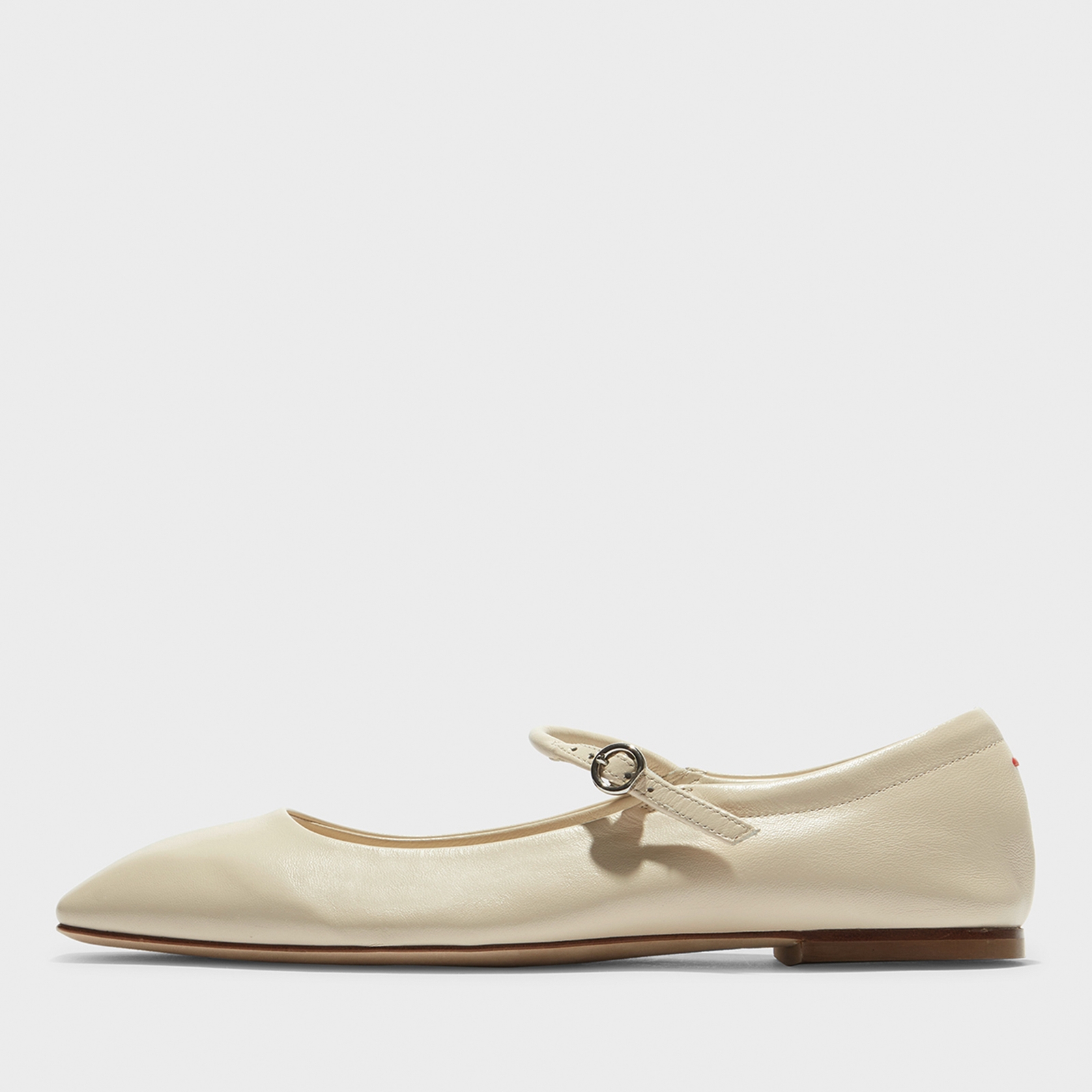 Aeyde Women's Uma Leather Mary Jane Flats - UK 3