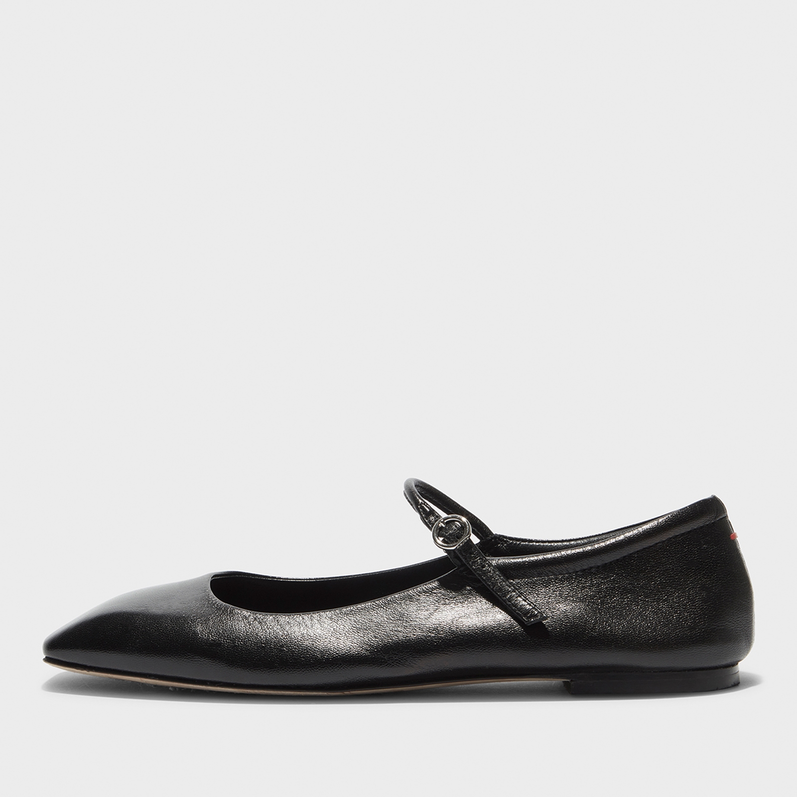 Aeyde Women's Uma Leather Mary Jane Flats - UK 4