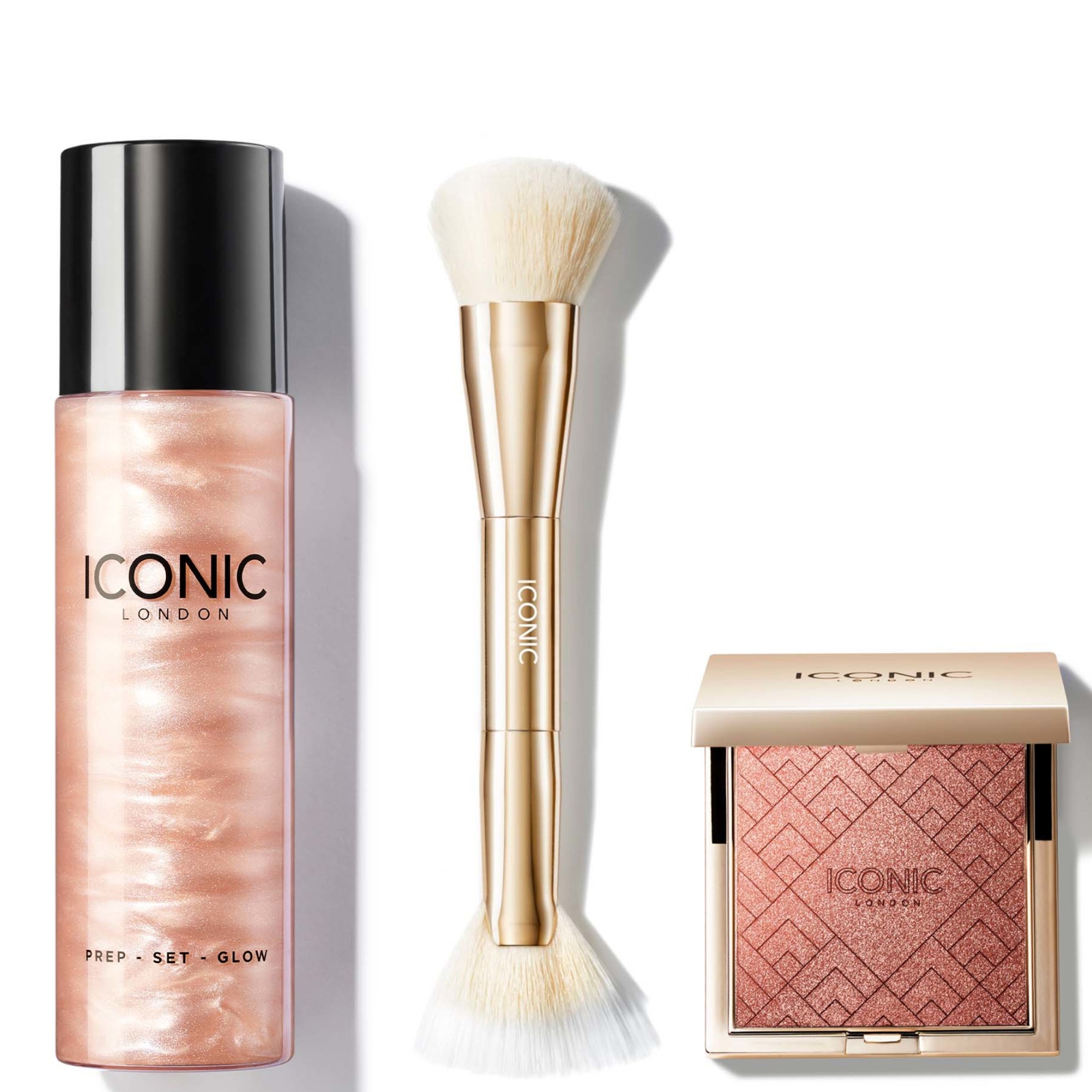 Iconic London Sunkissed Skin Bundle In White