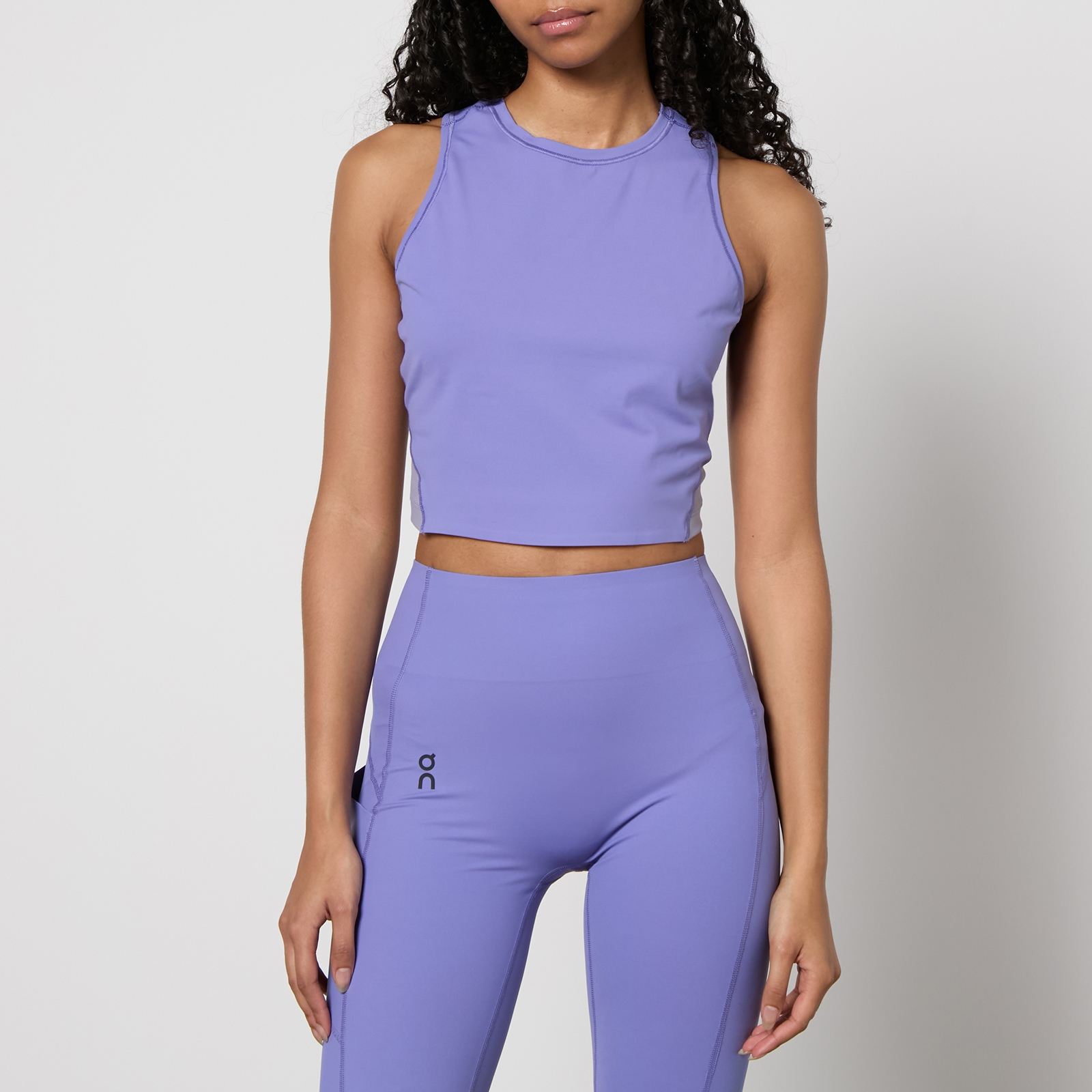 ON Movement Stretch-Jersey Crop