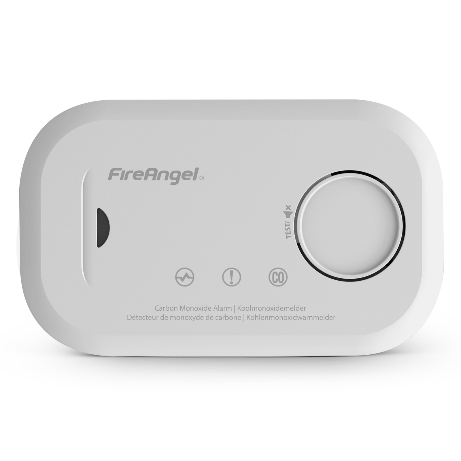 FireAngel Carbon Monoxide Alarm with Replaceable Batteries