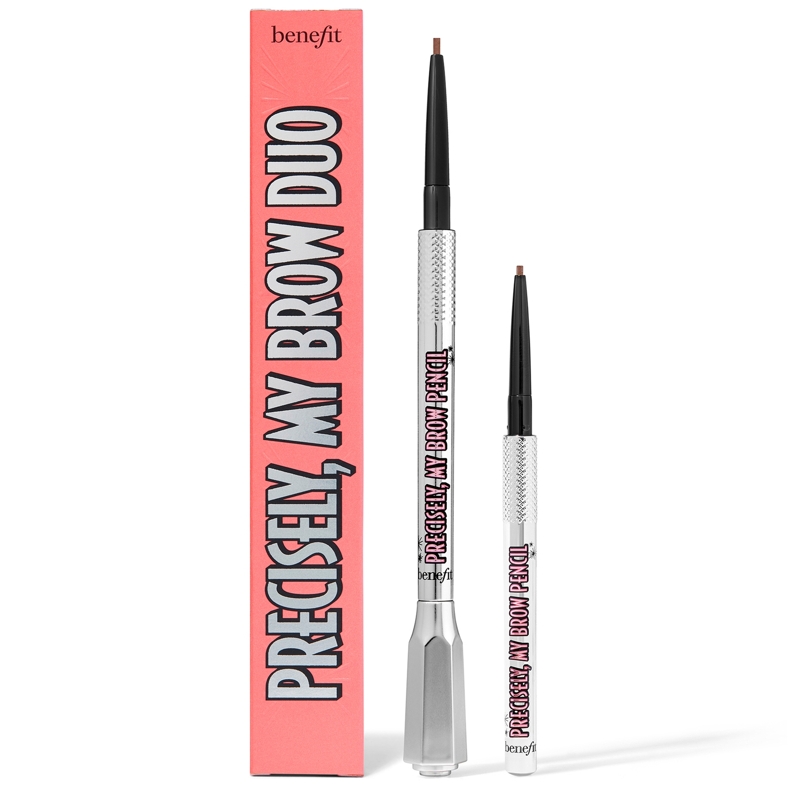 benefit The Precise Pair Precisely My Brow Pencil Duo Set (Various Shades) - 3.5 Neutral Medium Brow
