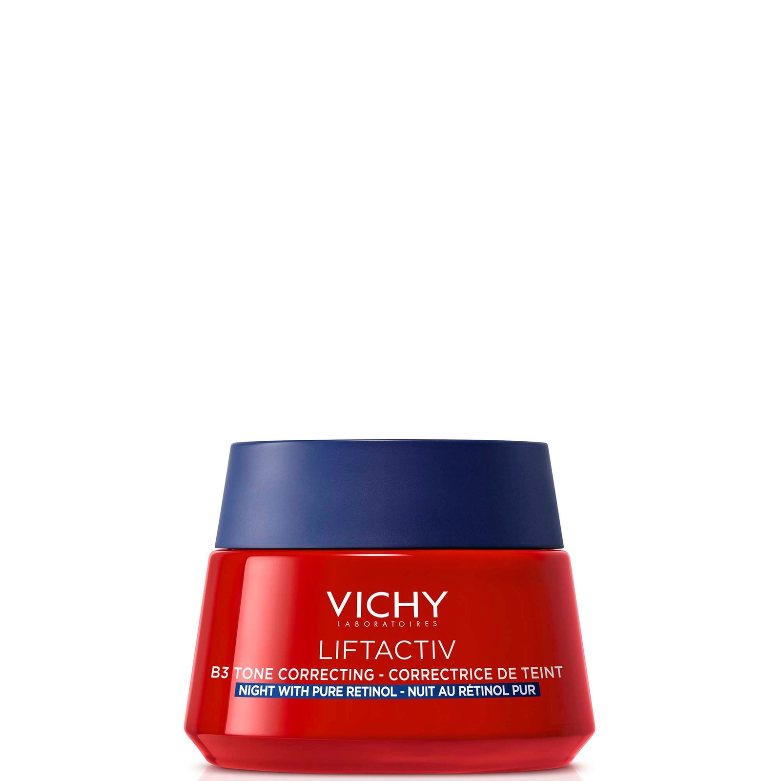 Zdjęcia - Kremy i toniki Vichy Liftactiv B3 Tone Correcting Night Cream with Pure Retinol 50ml MB58 