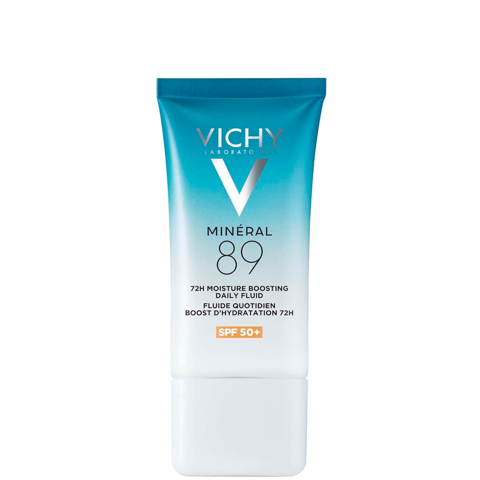 Photos - Cream / Lotion Vichy Mineral 89 72H Hyaluronic Acid Daily Fluid SPF50+ Sun Cream 50ml MB6 