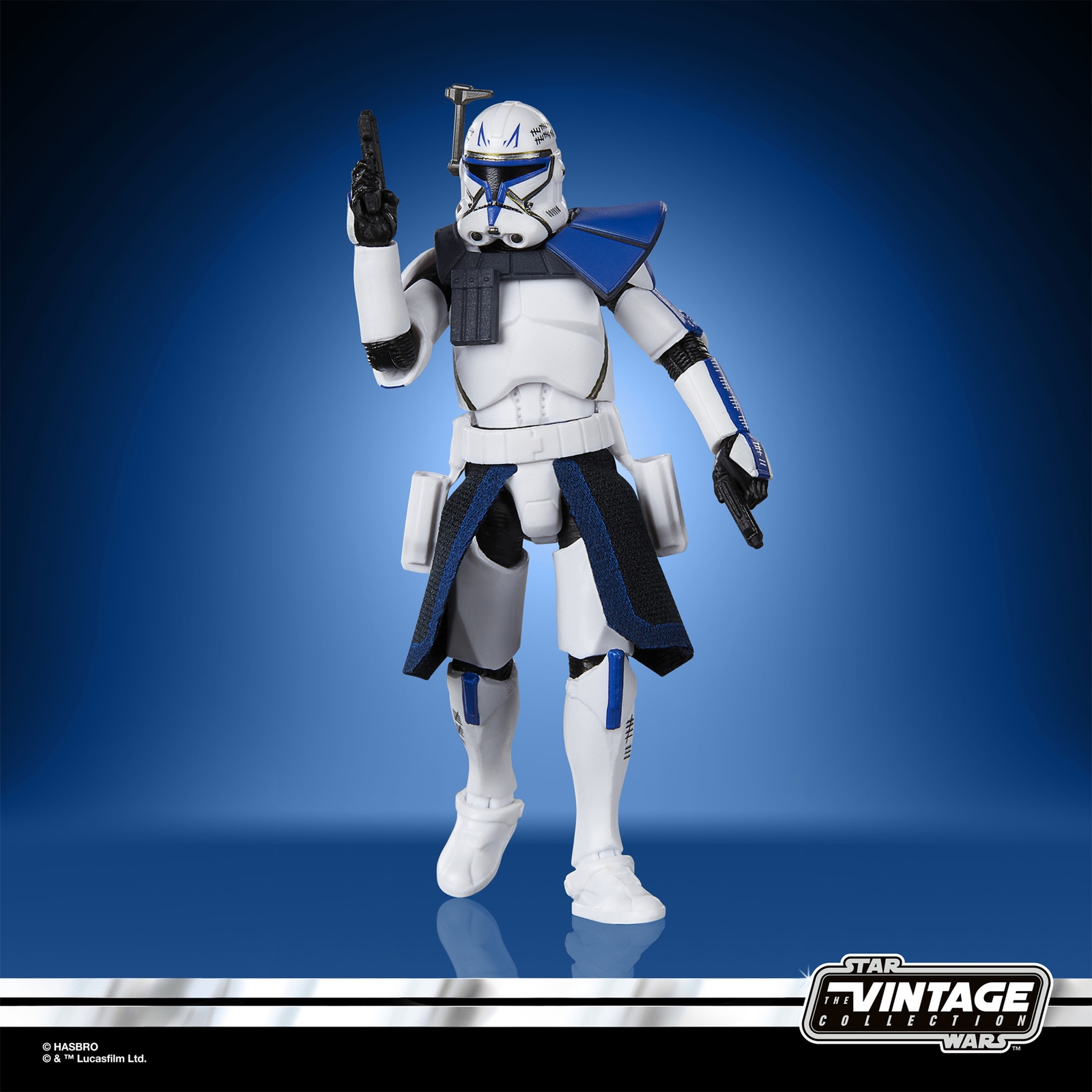 Photos - Action Figures / Transformers Hasbro Star Wars The Vintage Collection Clone Commander Rex, The Bad Batch 