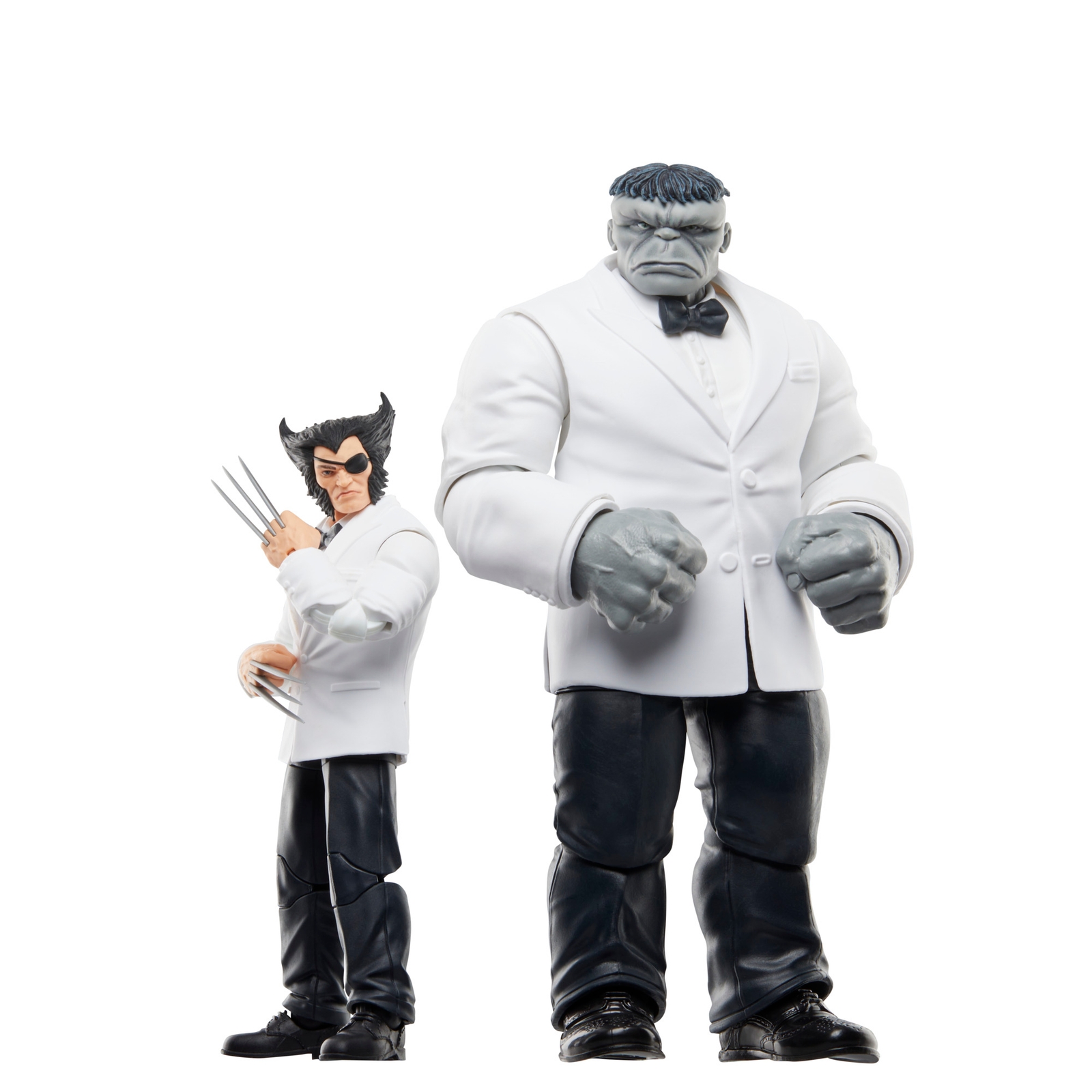 Hasbro Marvel Legends Series Marvel's Patch and Joe Fixit, 6  Comics Collectible Action Figures