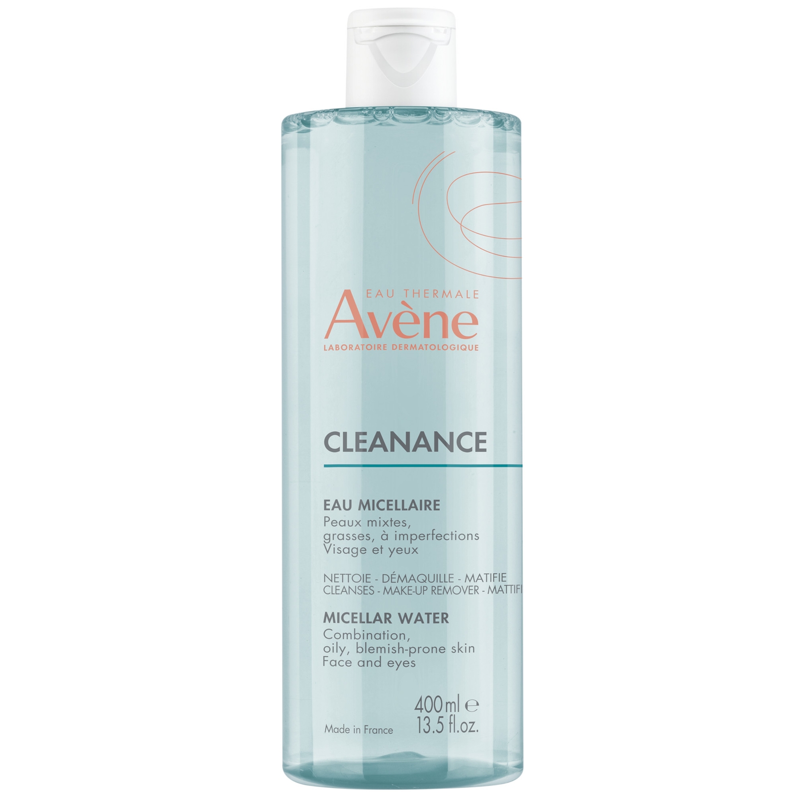Shop Avene Cleanance Micellar Water For Oily, Blemish-prone Skin 400ml
