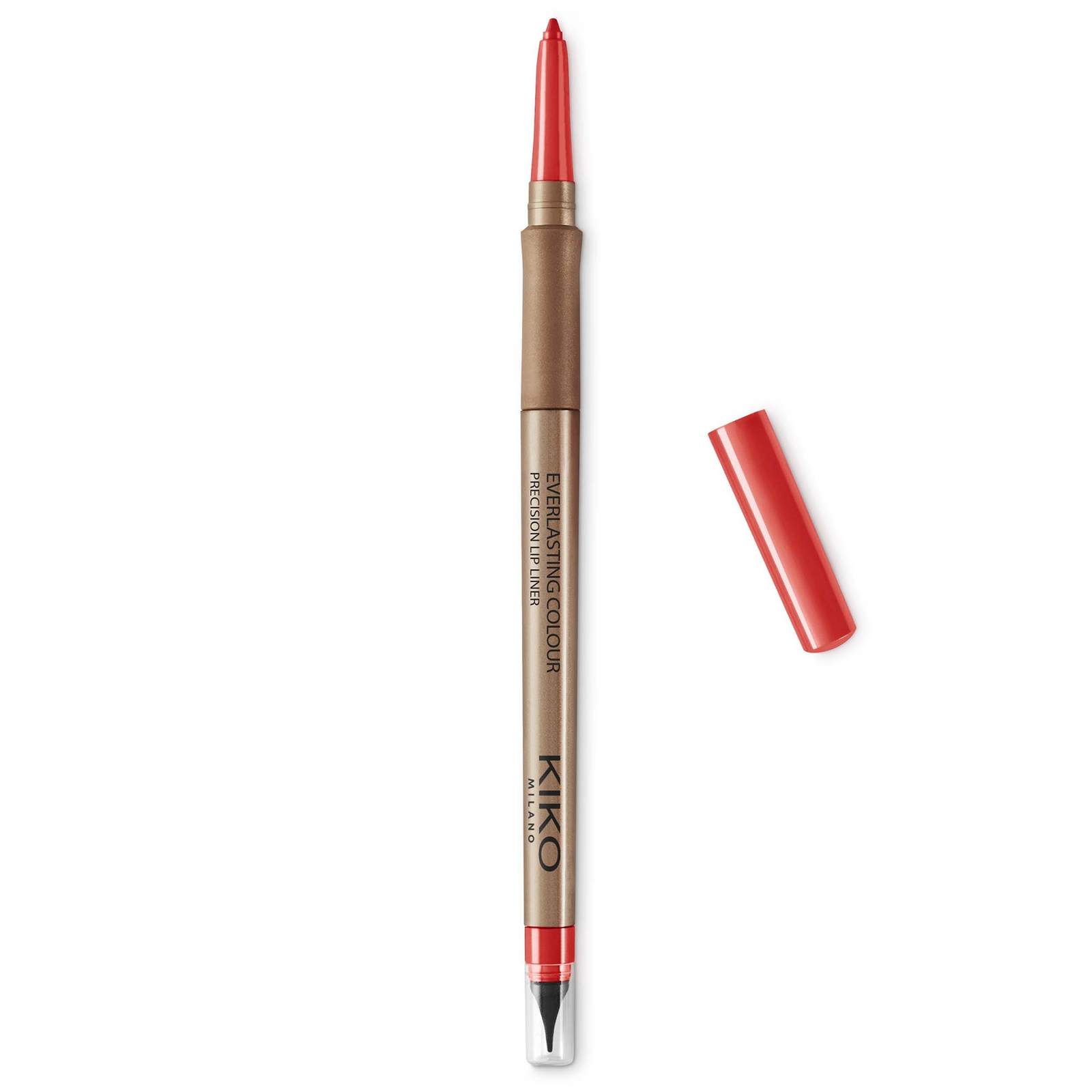 KIKO Milano Everlasting Colour Precision Lip Liner 0.35g (Various Shades) - 07 Tulip Red