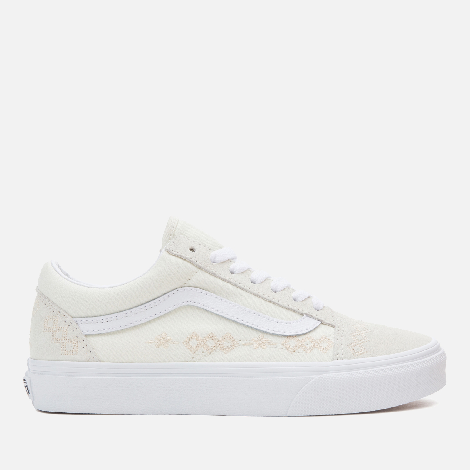 Vans Women's Old Skool Suede and Canvas Trainers