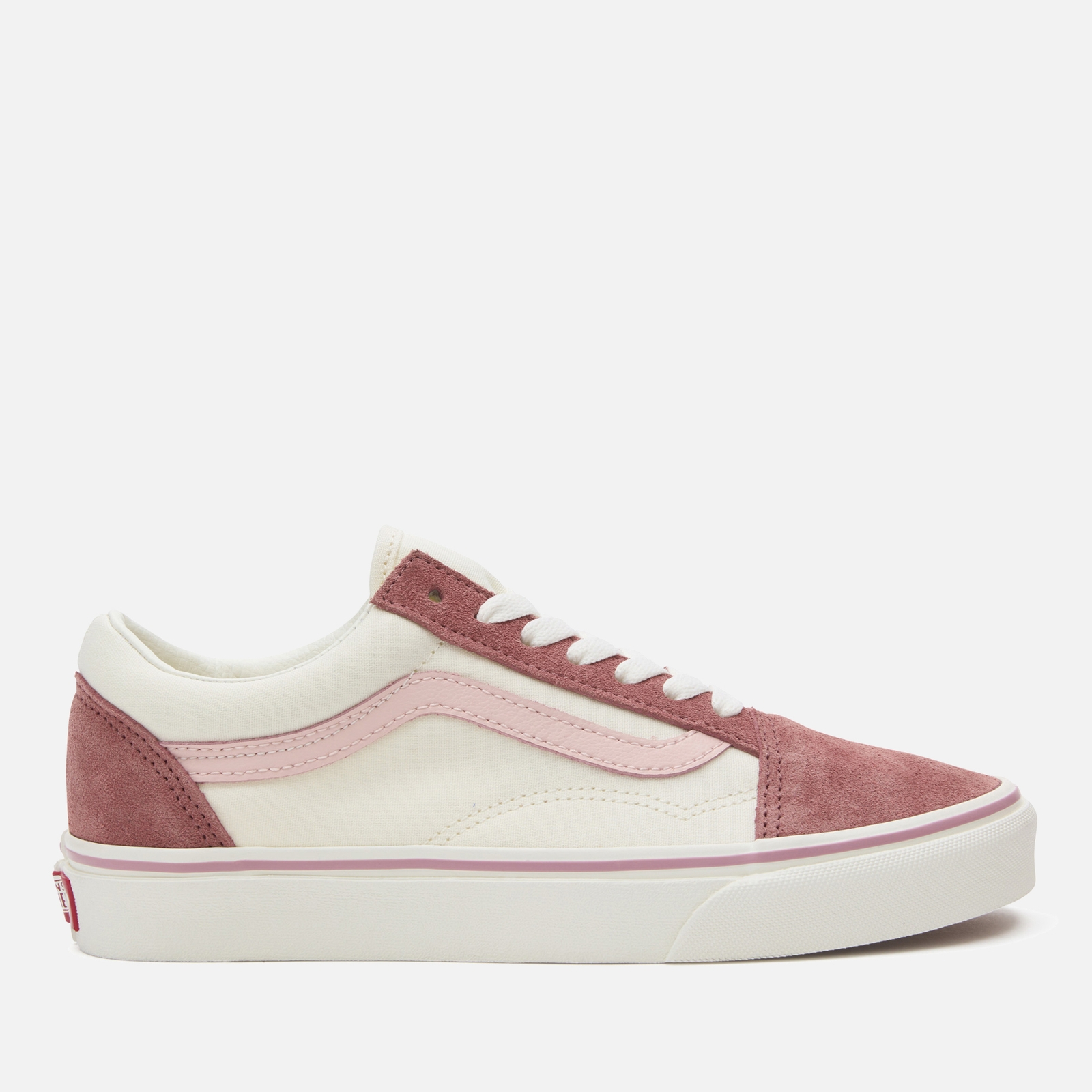 Vans Women’s Old Skool Suede and Canvas Trainers