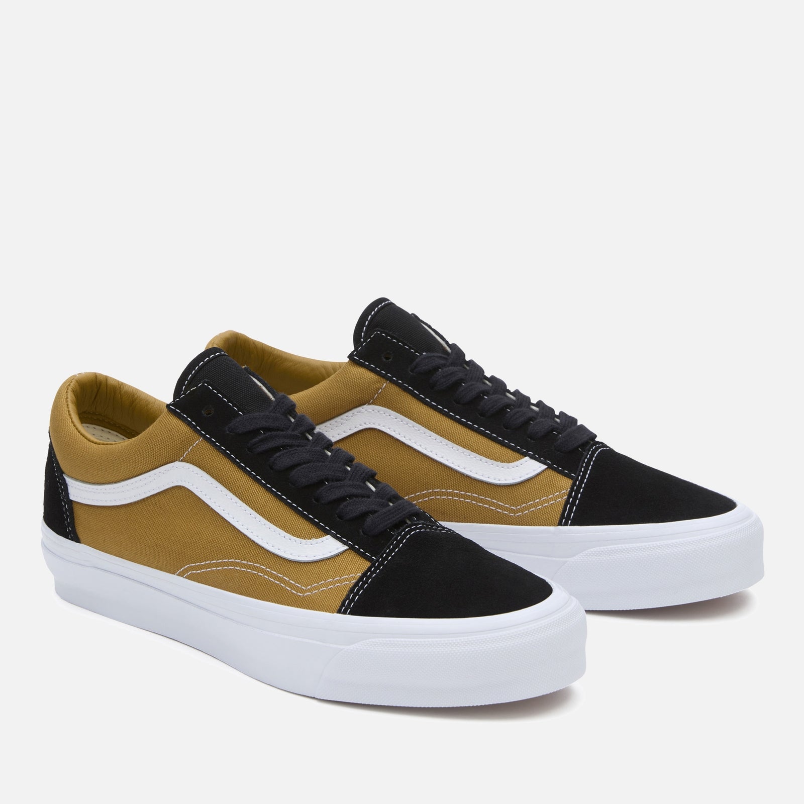 Vans Unisex Old Skool 36 Canvas Trainers - Uk 5