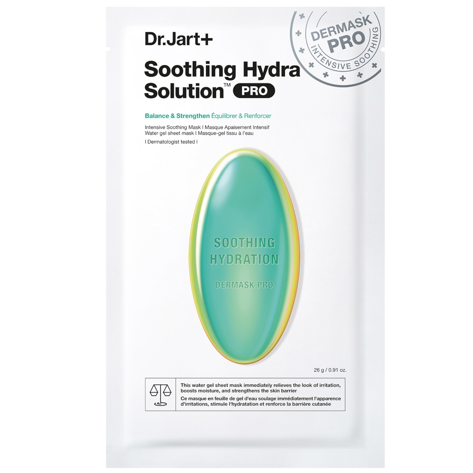 Shop Dr. Jart+ Dermask Soothing Hydra Solution 26g