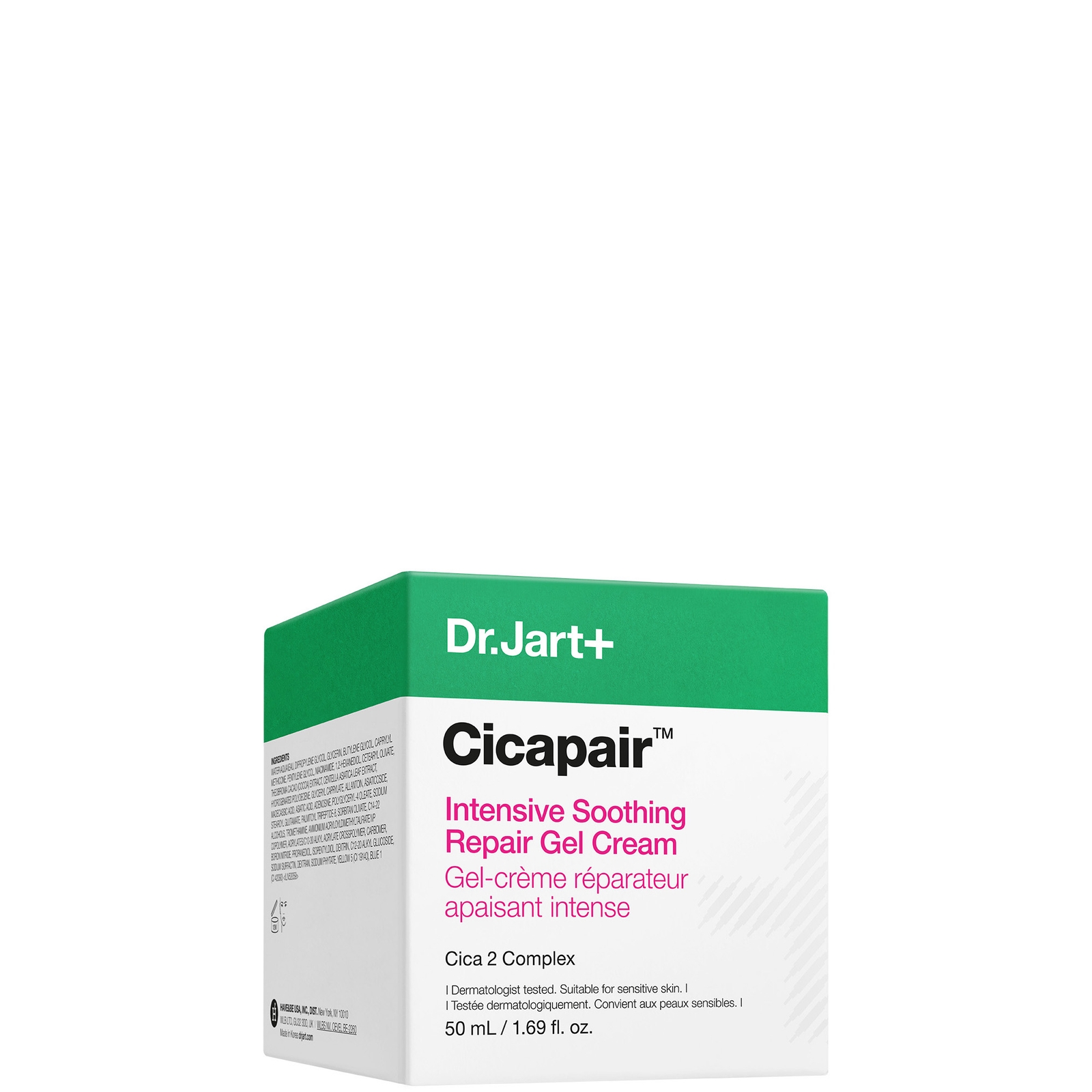 Shop Dr. Jart+ Cicapair Intensive Soothing Repair Gel Cream 50ml