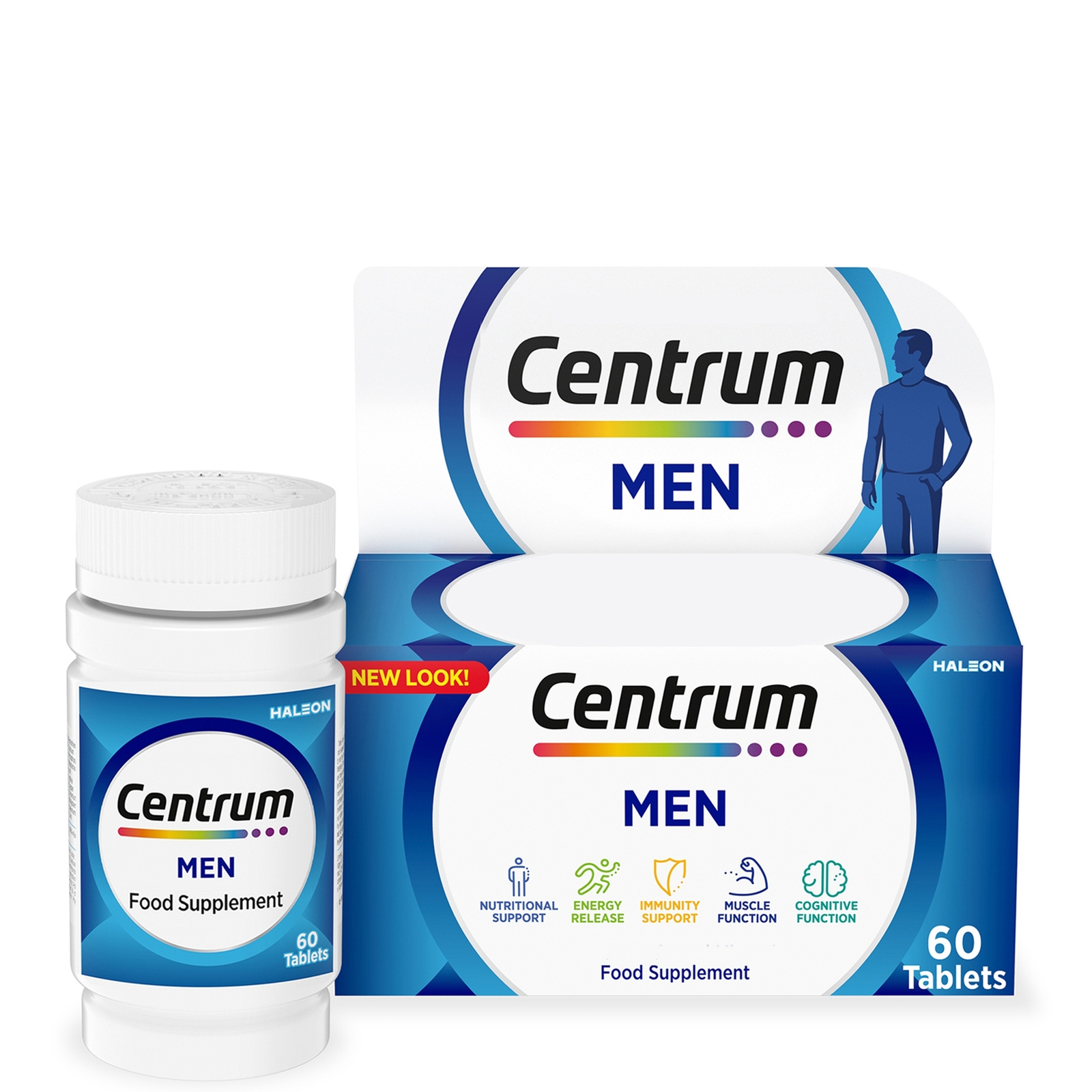 

Centrum Men's Multivitamins and Minerals Tablets - 60 Tablets