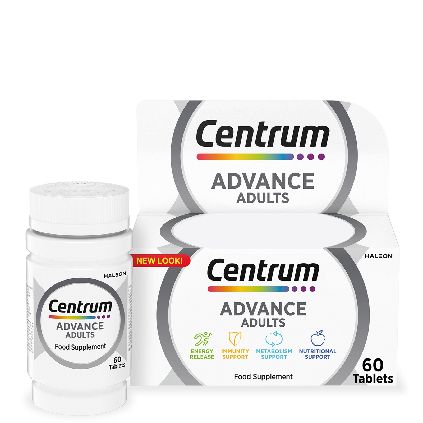 

Centrum Advance Multivitamins and Minerals Tablets - 60 Tablets