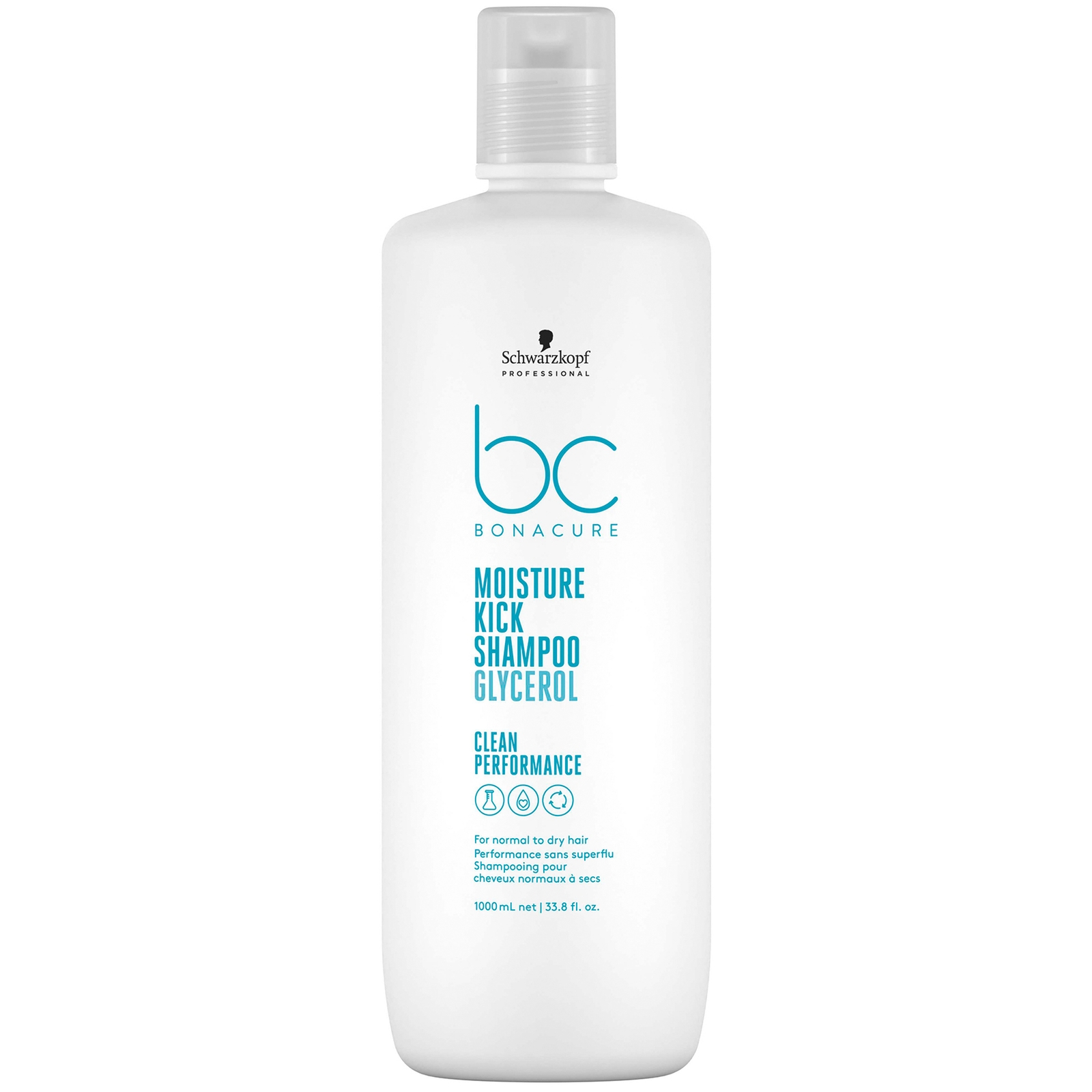 Schwarzkopf Professional BC CP Moisture Kick Shampoo 1000ml Schwarzkopf Professional