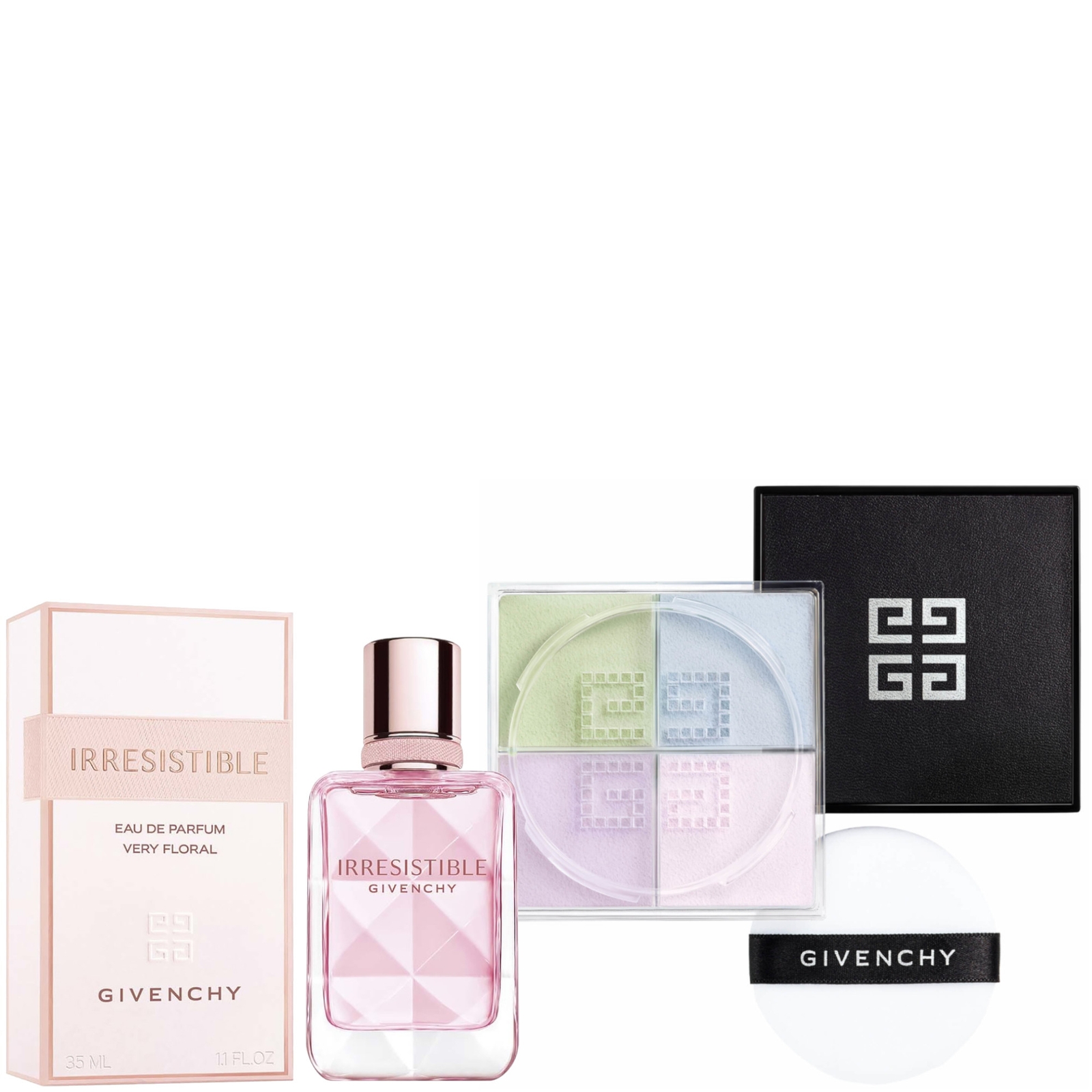 Givenchy Exclusive Irresistible Very Floral and Prisme Libre Bundle (Various Shades) - N01