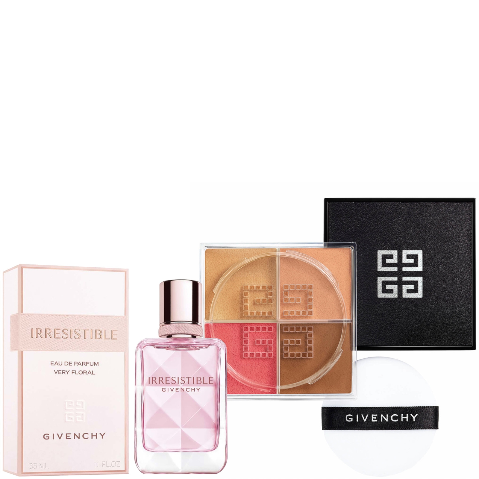 Givenchy Exclusive Irresistible Very Floral and Prisme Libre Bundle (Various Shades) - N06