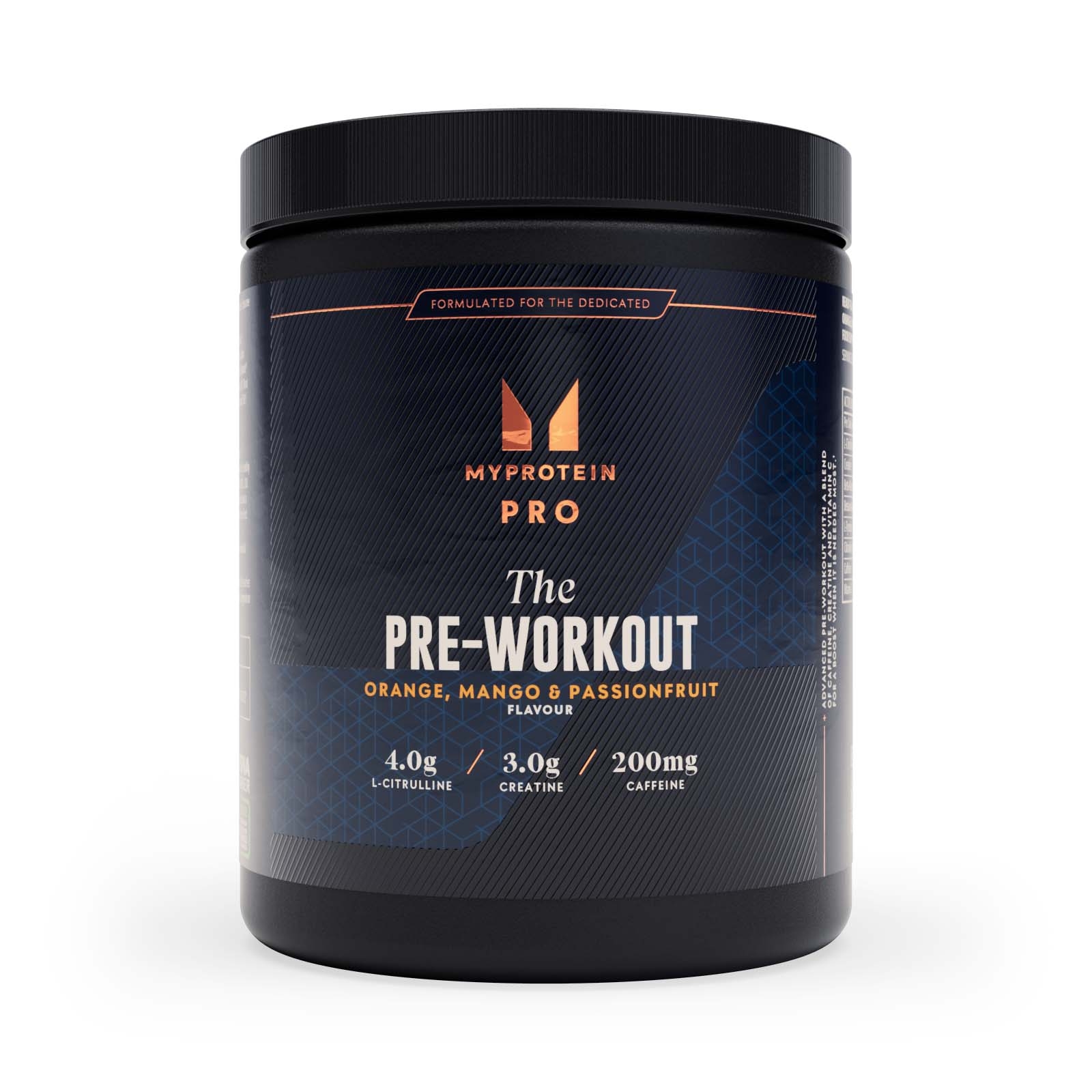 THE Pre-Workout - 30servings - Orange Mango Passionfruit
