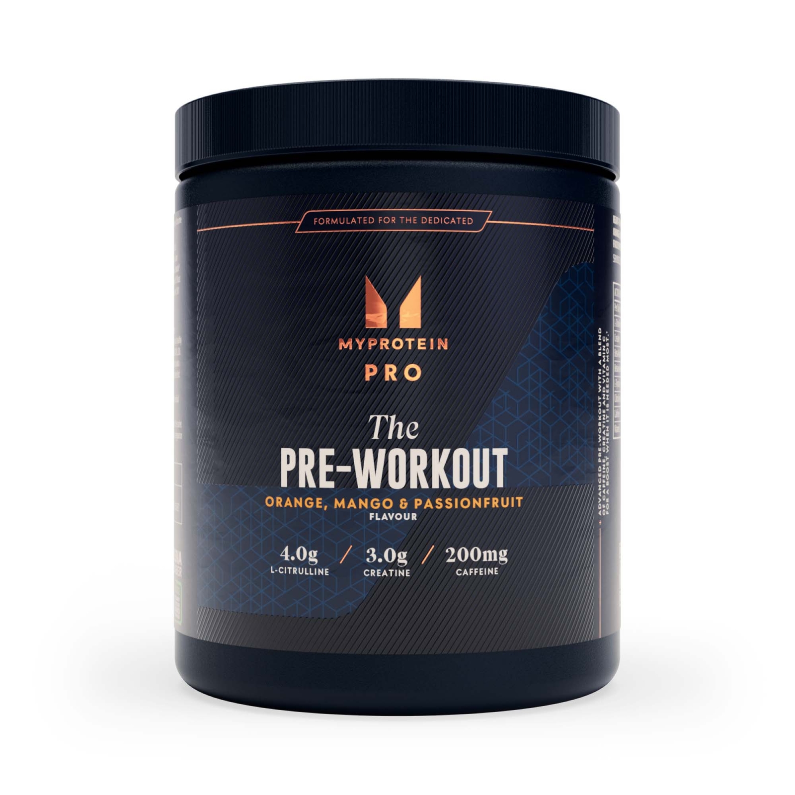 THE Pre-Workout - 30servings - Sinaasappel Mango Passievrucht