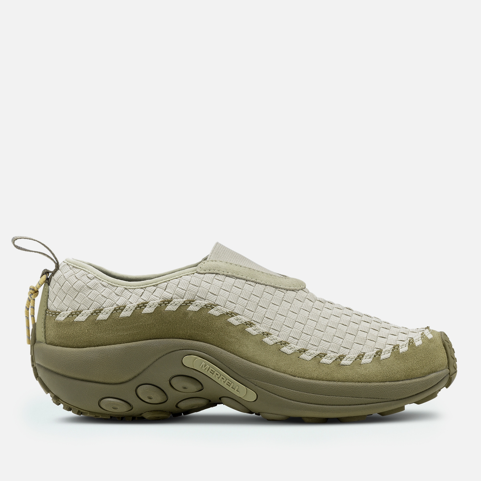 Merrell Men's Jungle Moc Evo 1TRL Woven and Suede Trainers - UK 9
