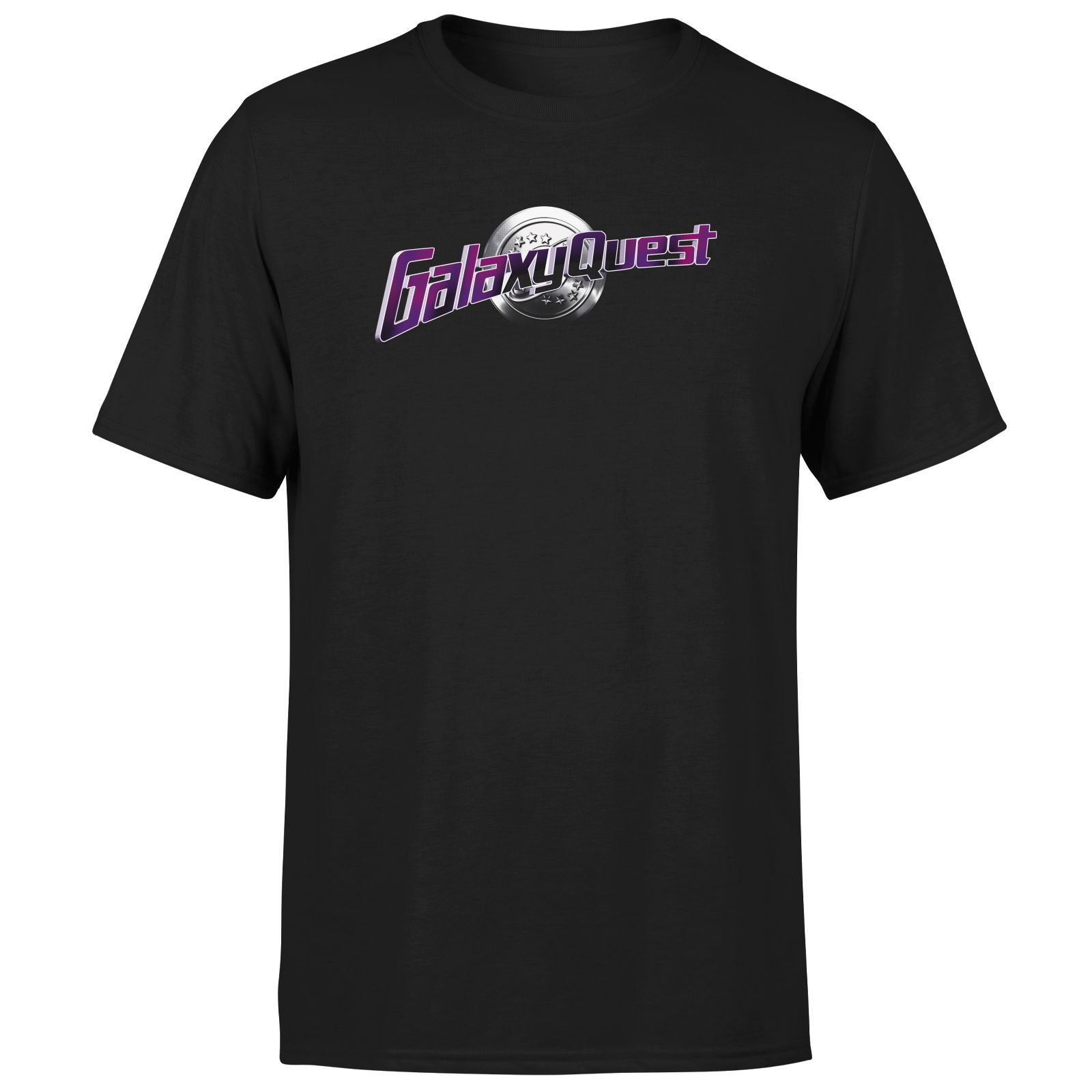 Logo Men's T-Shirt - Black - 5XL - Black