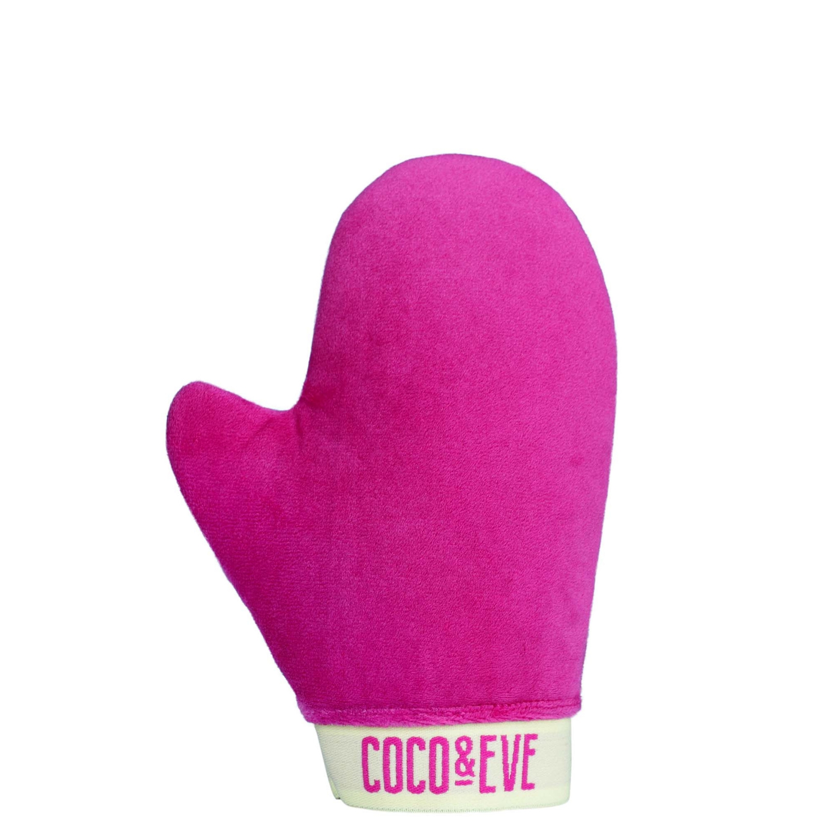 Coco & Eve Velvet Self Tan Application Mitt In Pink