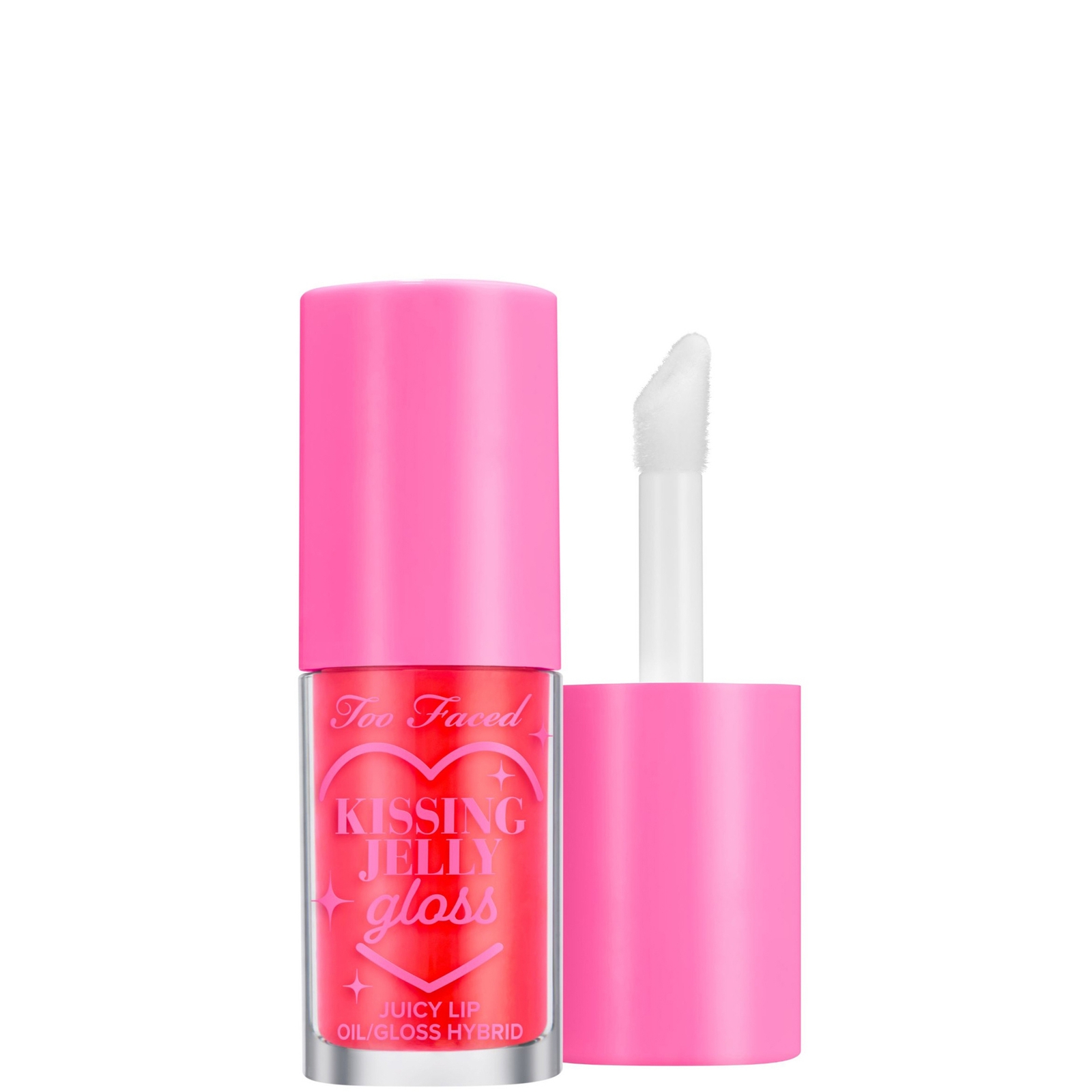 Too Faced Kissing Jelly Lip Oil Gloss 4.5ml - (Various Shades) - Sour Watermelon