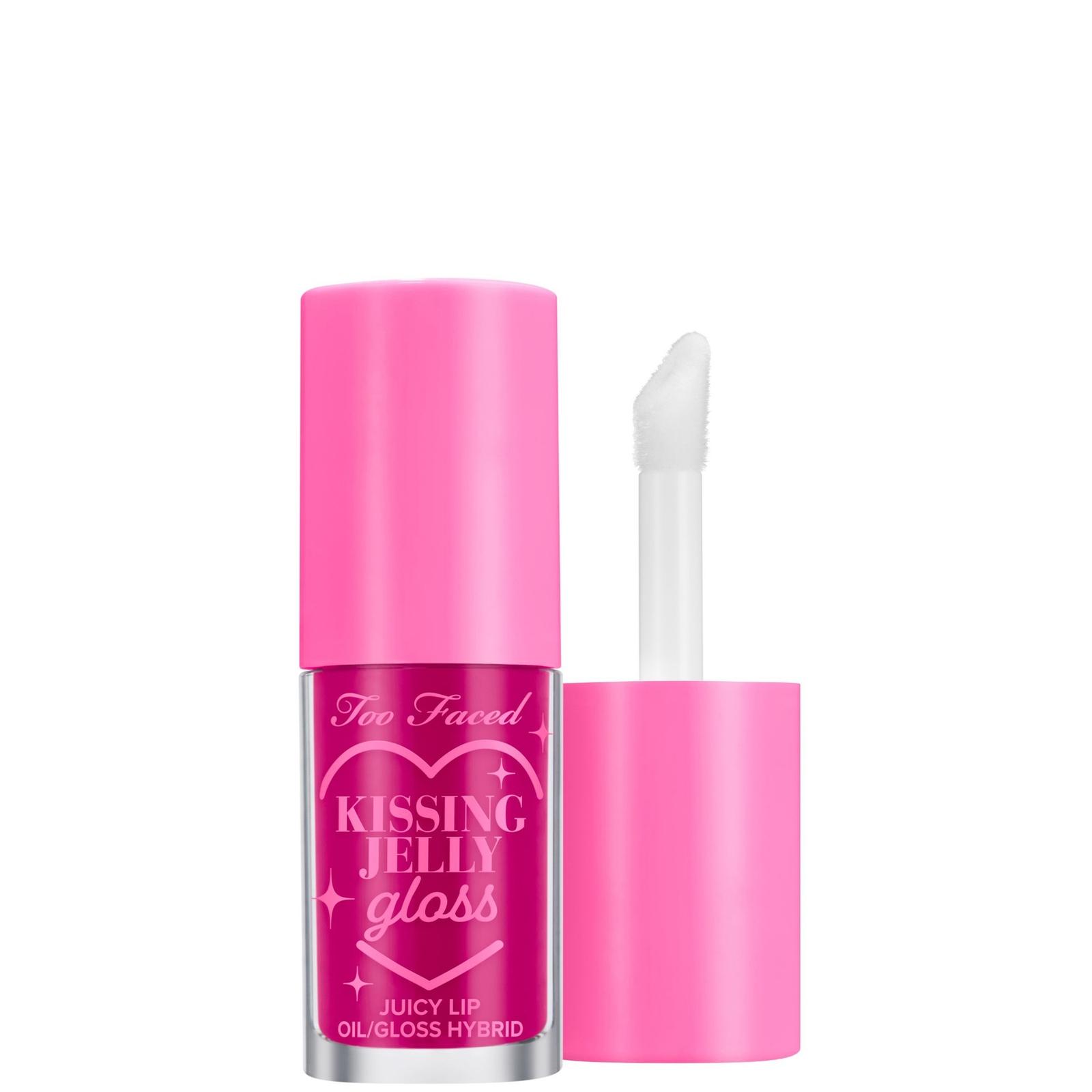 Too Faced Kissing Jelly Lip Oil Gloss 4.5ml - (Various Shades) - Raspberry