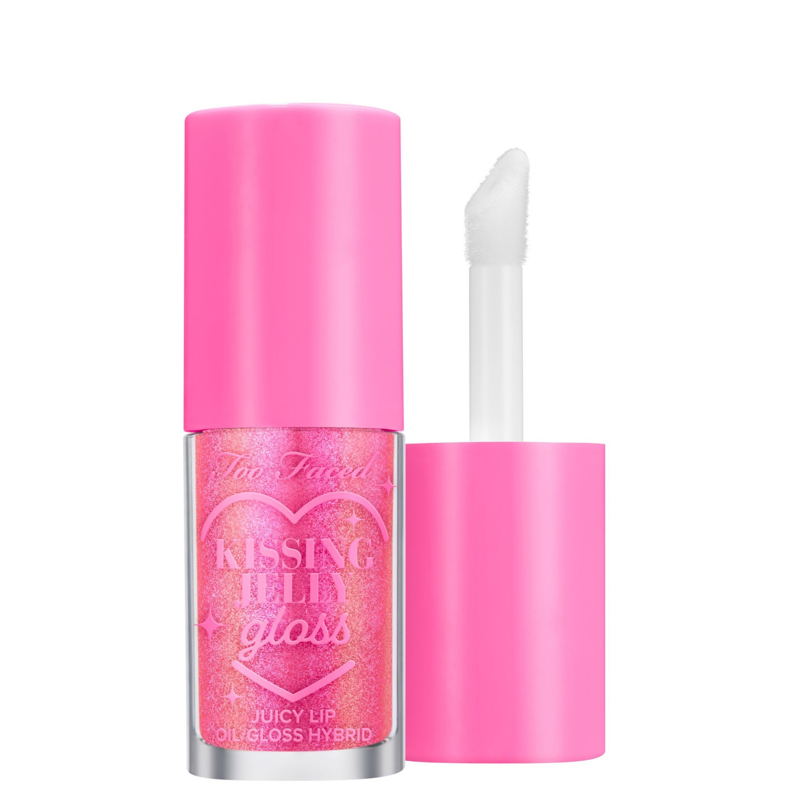 Too Faced Kissing Jelly Lip Oil Gloss 4.5ml - (Various Shades) - Bubblegum