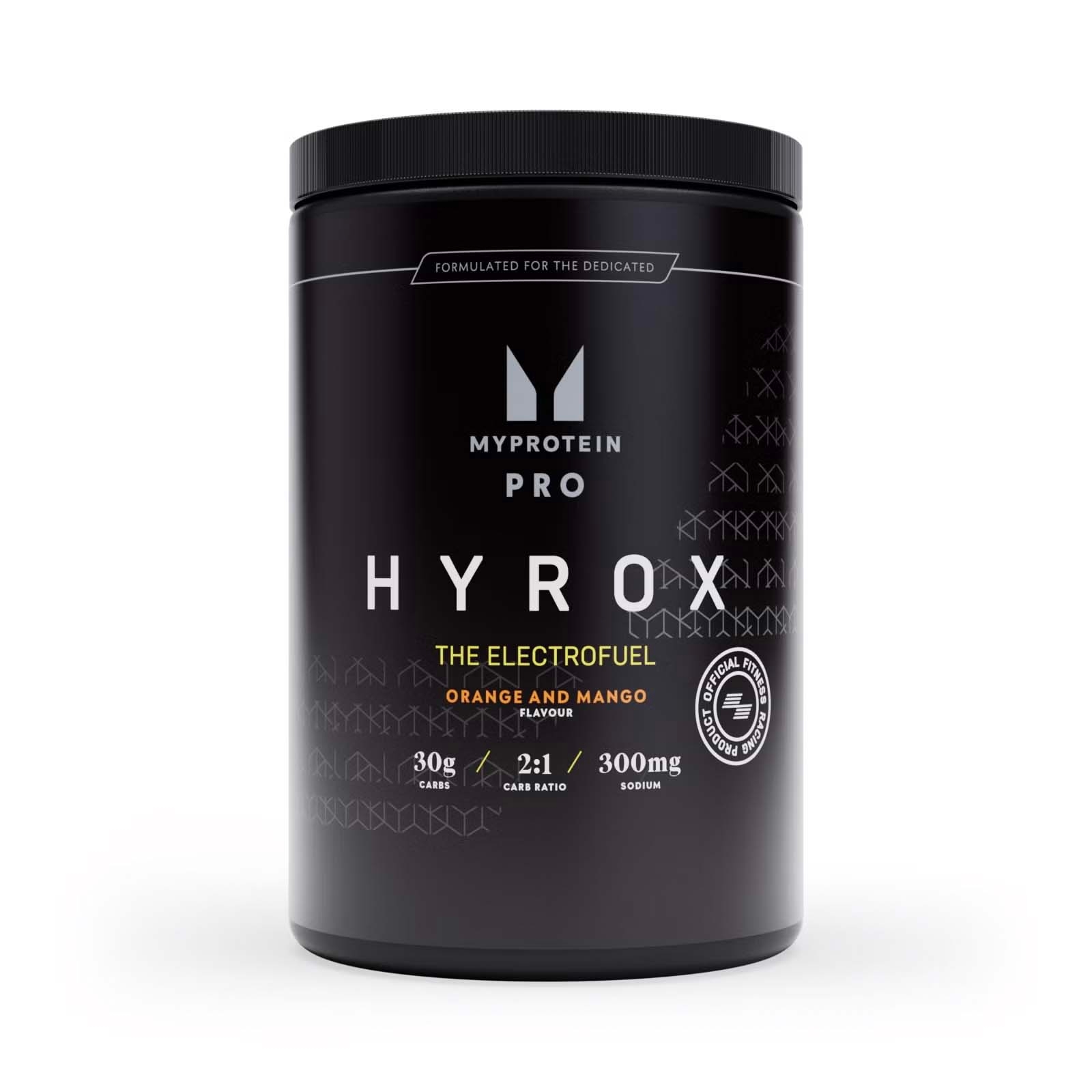 THE Electrofuel - HYROX - 30servings - Raspberry Lemonade